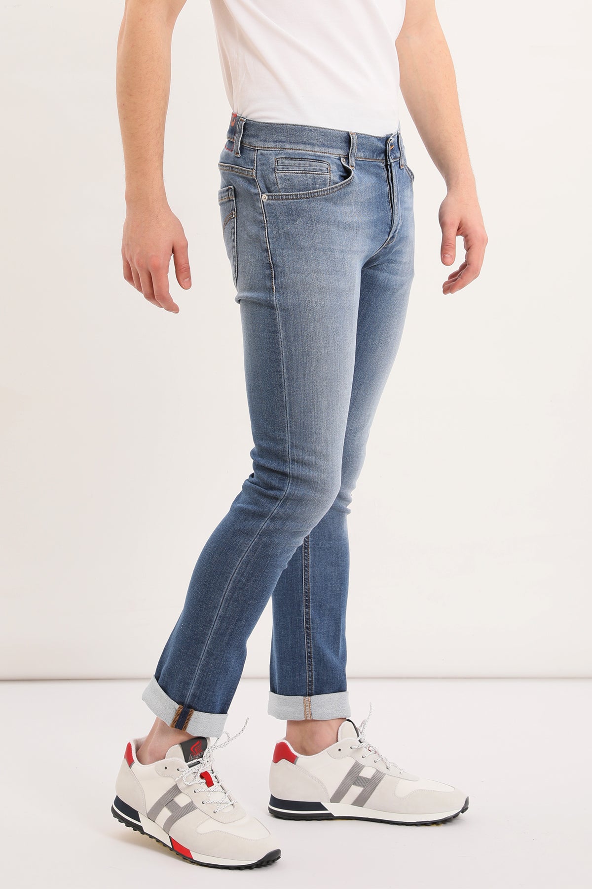 Dondup Skinny Fit Jeans-Libas Trendy Fashion Store