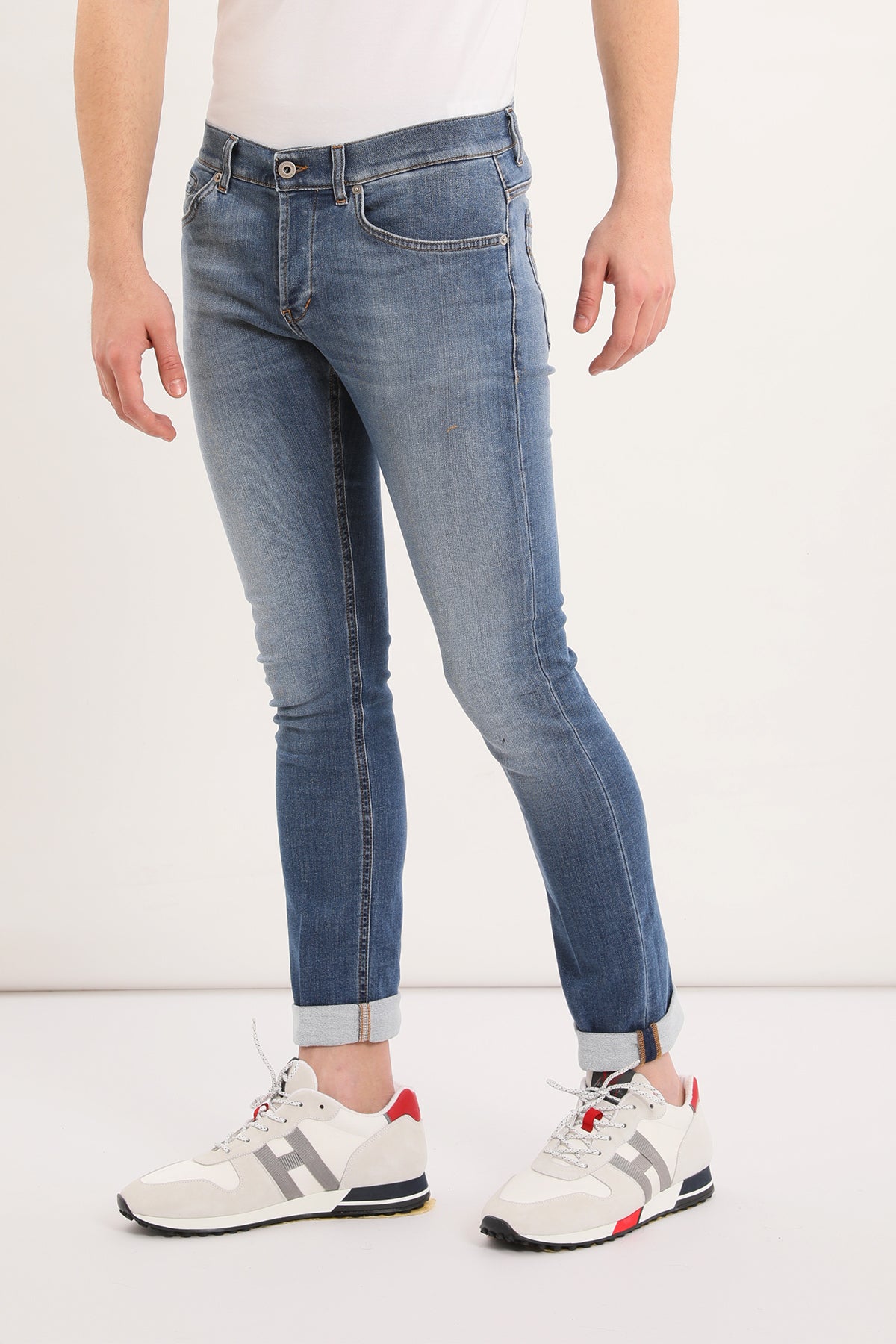 Dondup Skinny Fit Jeans-Libas Trendy Fashion Store