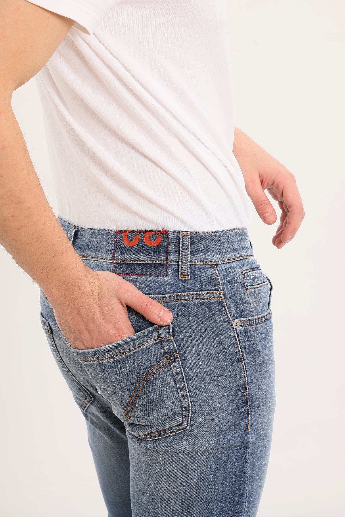 Dondup Skinny Fit Jeans-Libas Trendy Fashion Store