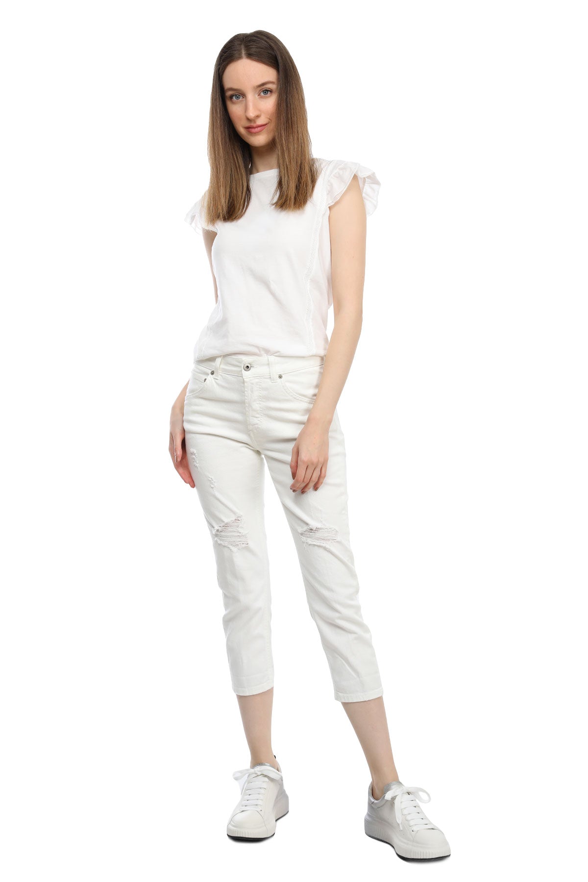 Dondup Clark Havuç Kesim Jeans-Libas Trendy Fashion Store