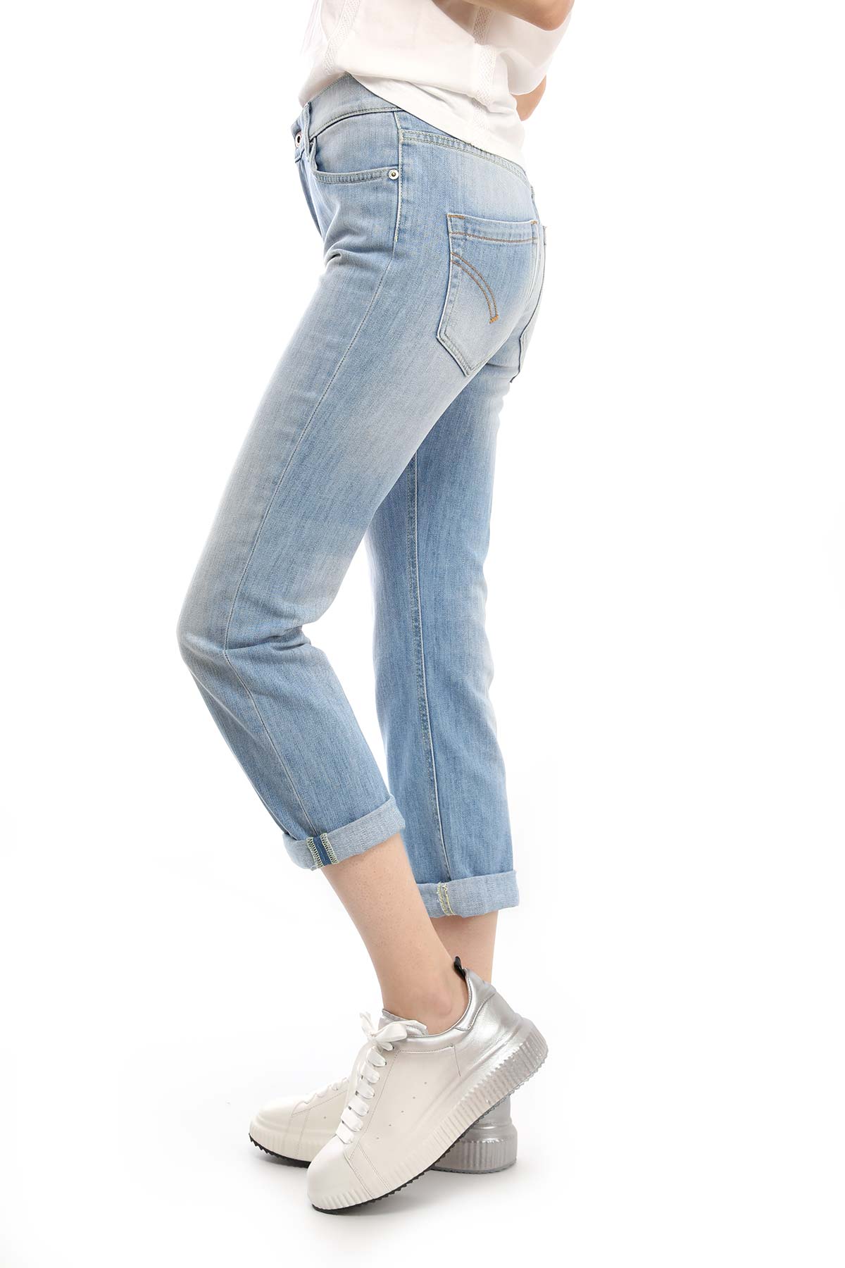 Dondup Paige Loose Fit Jeans-Libas Trendy Fashion Store