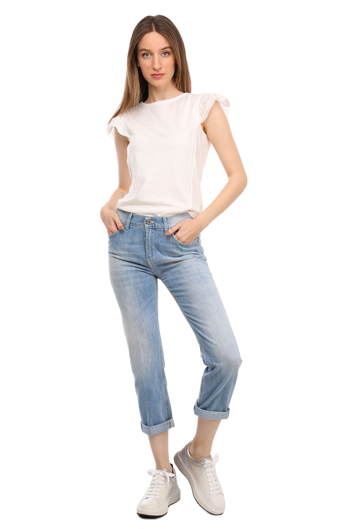Dondup Paige Loose Fit Jeans-Libas Trendy Fashion Store