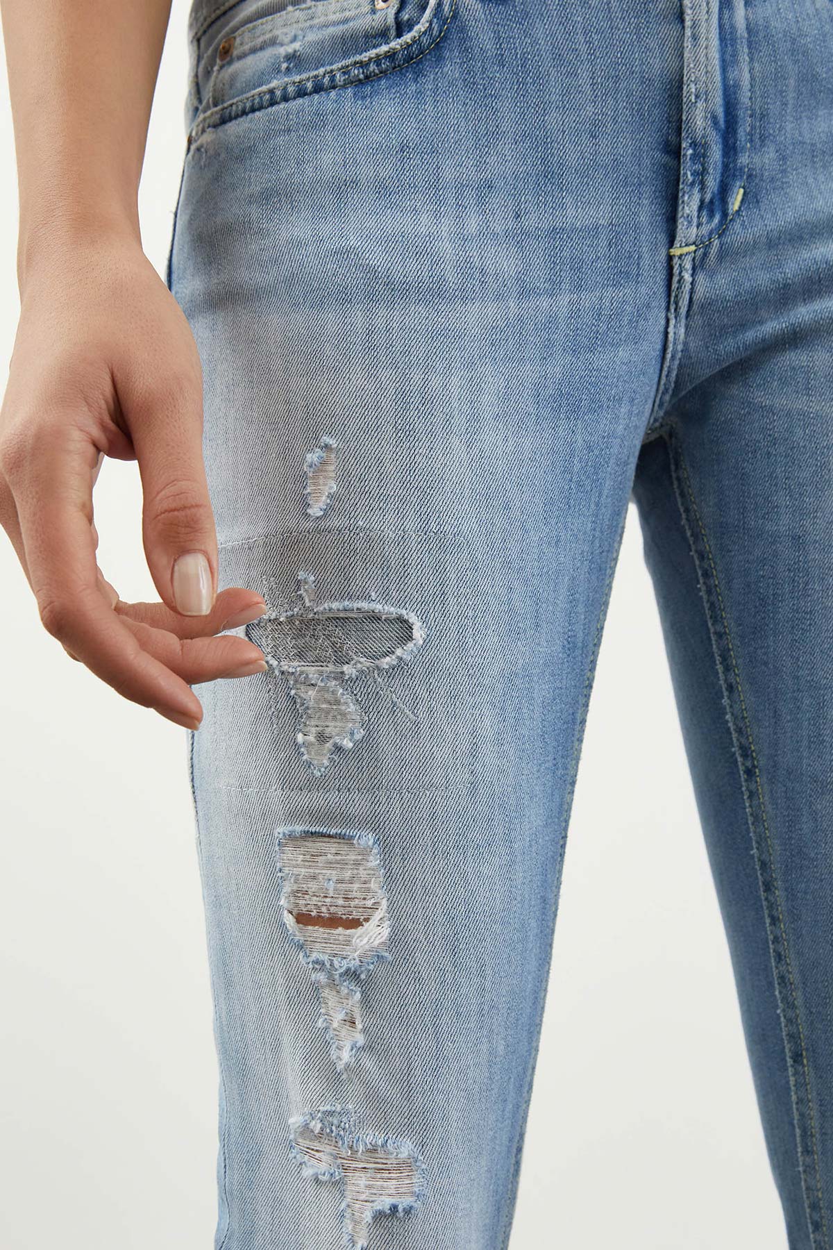 Dondup Monroe Skinny Fit Jeans-Libas Trendy Fashion Store