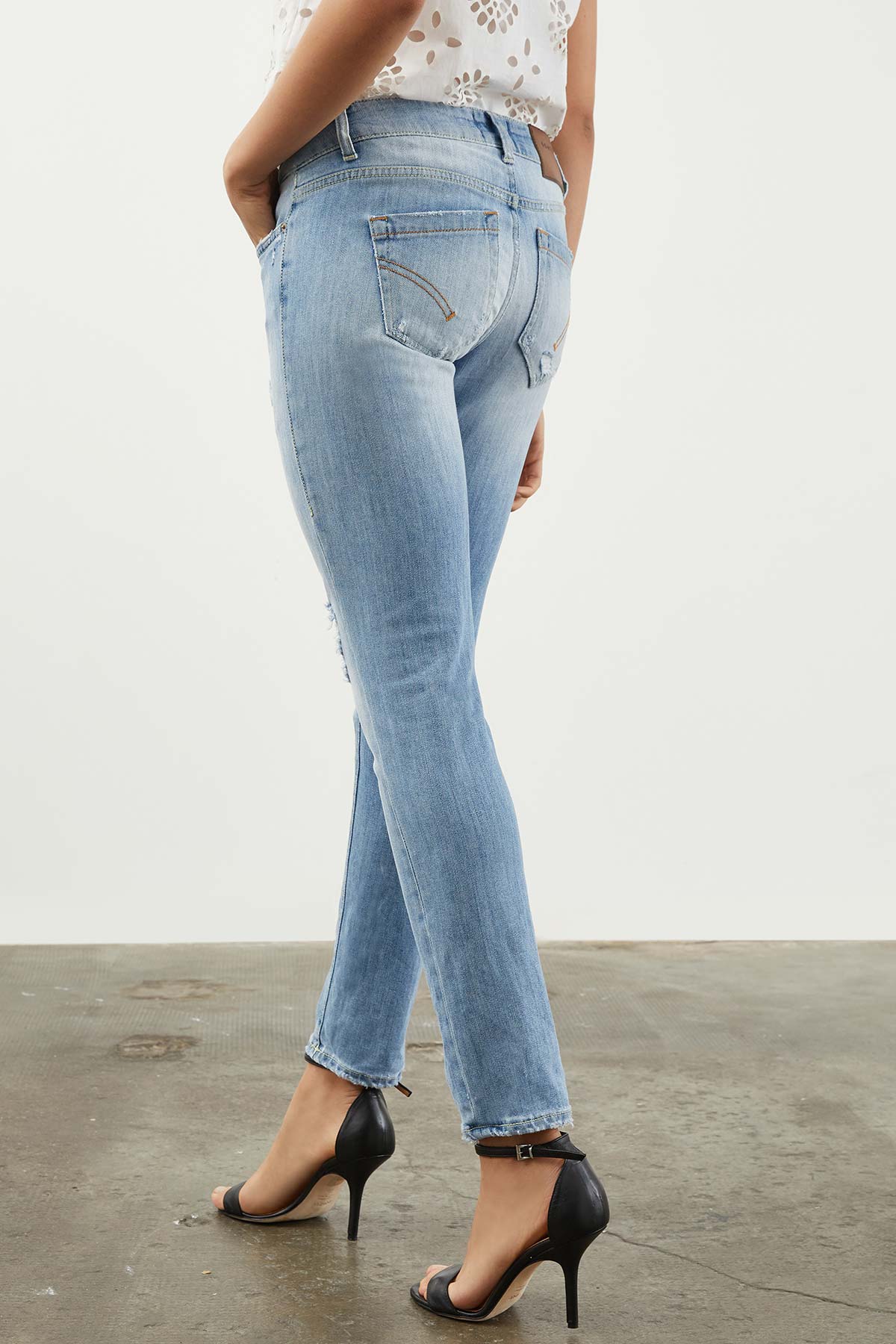 Dondup Monroe Skinny Fit Jeans-Libas Trendy Fashion Store