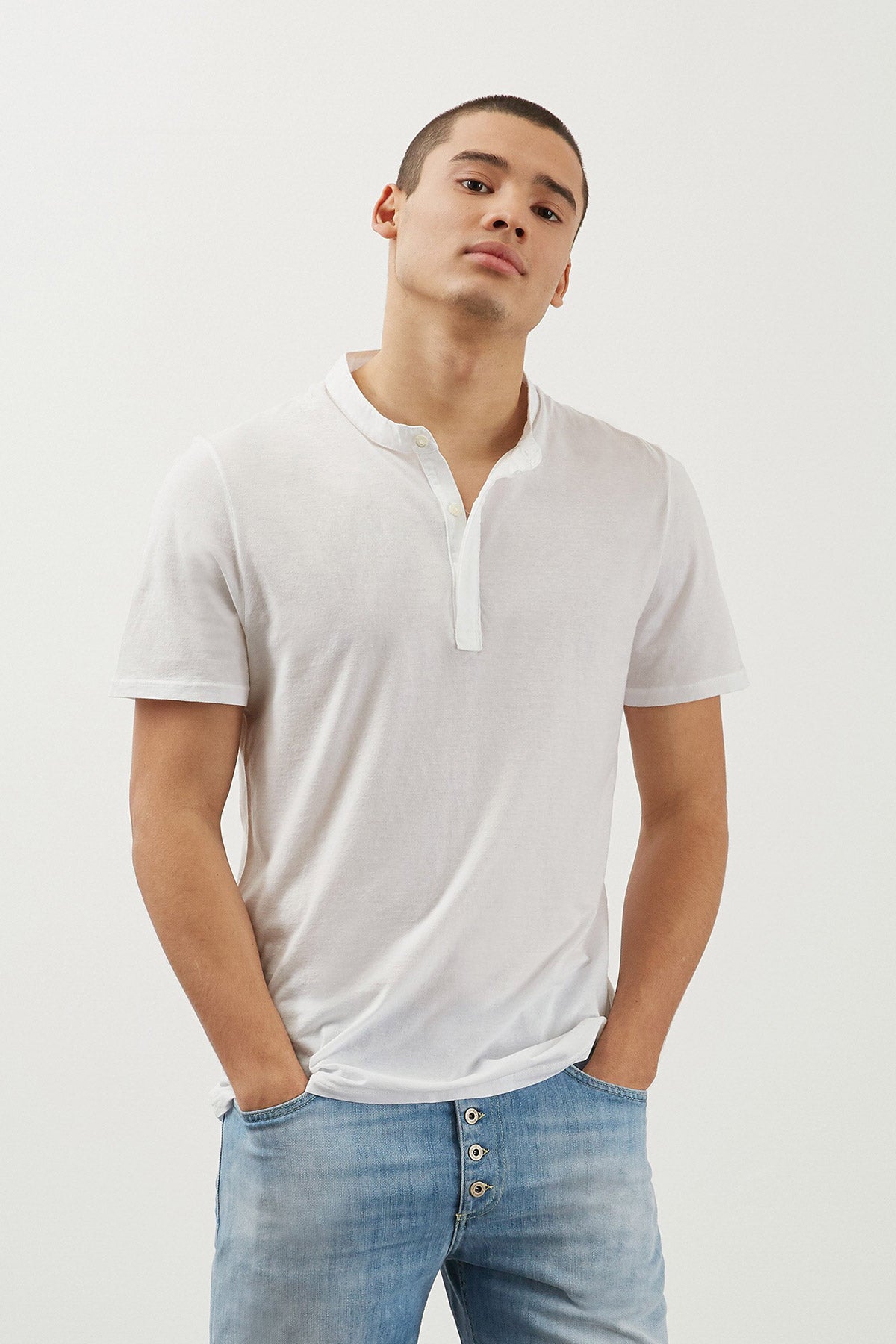 Dondup Hakim Yaka T-shirt-Libas Trendy Fashion Store