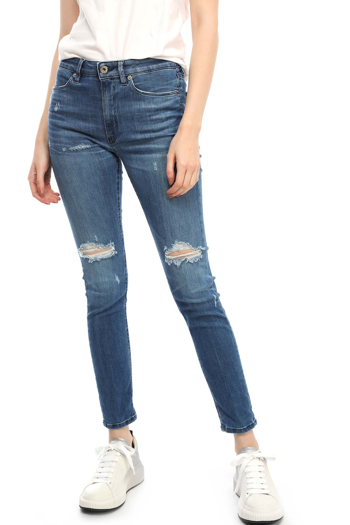 Dondup Iris Super Skinny Fit Jeans-Libas Trendy Fashion Store