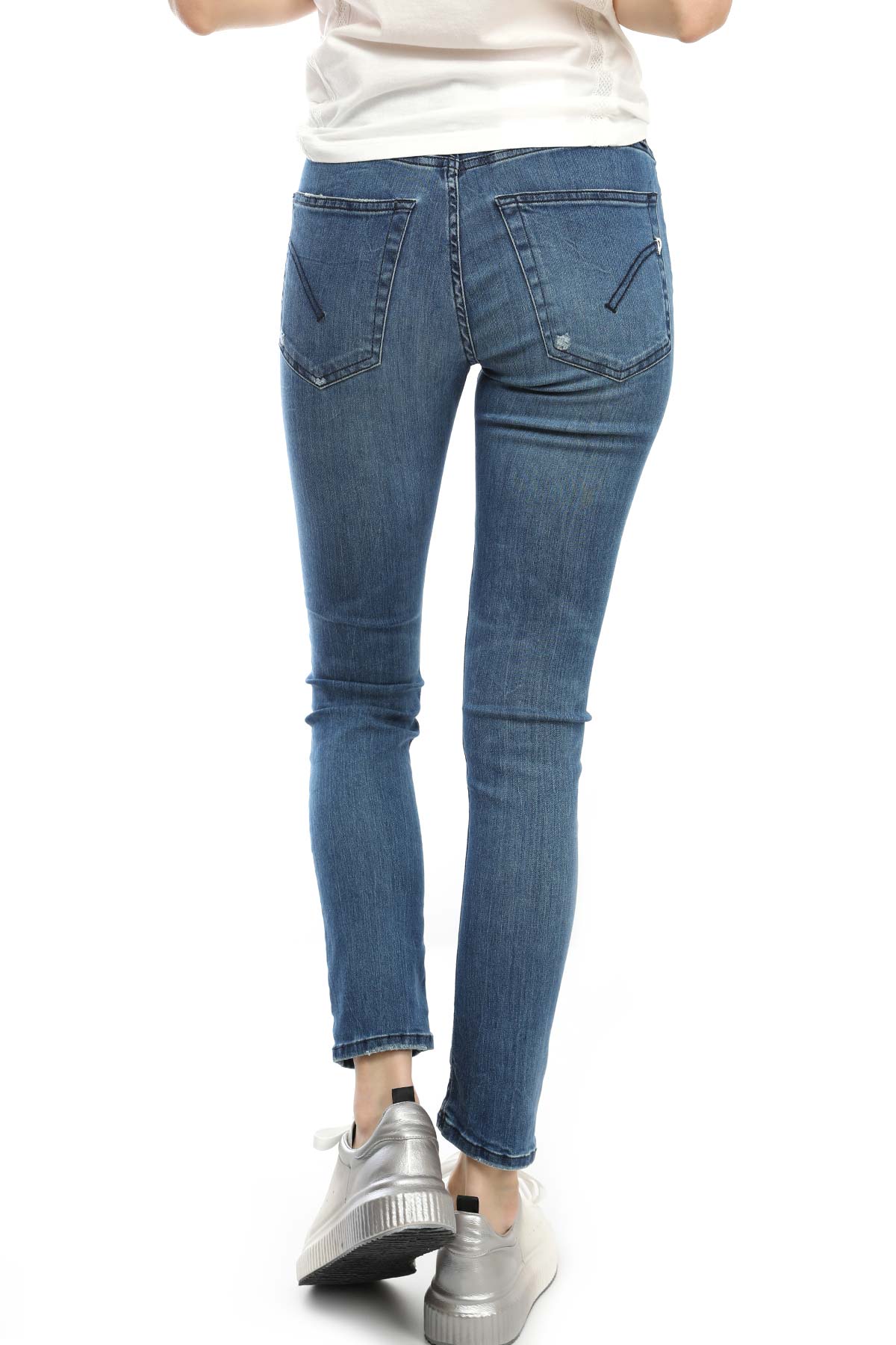 Dondup Iris Super Skinny Fit Jeans-Libas Trendy Fashion Store