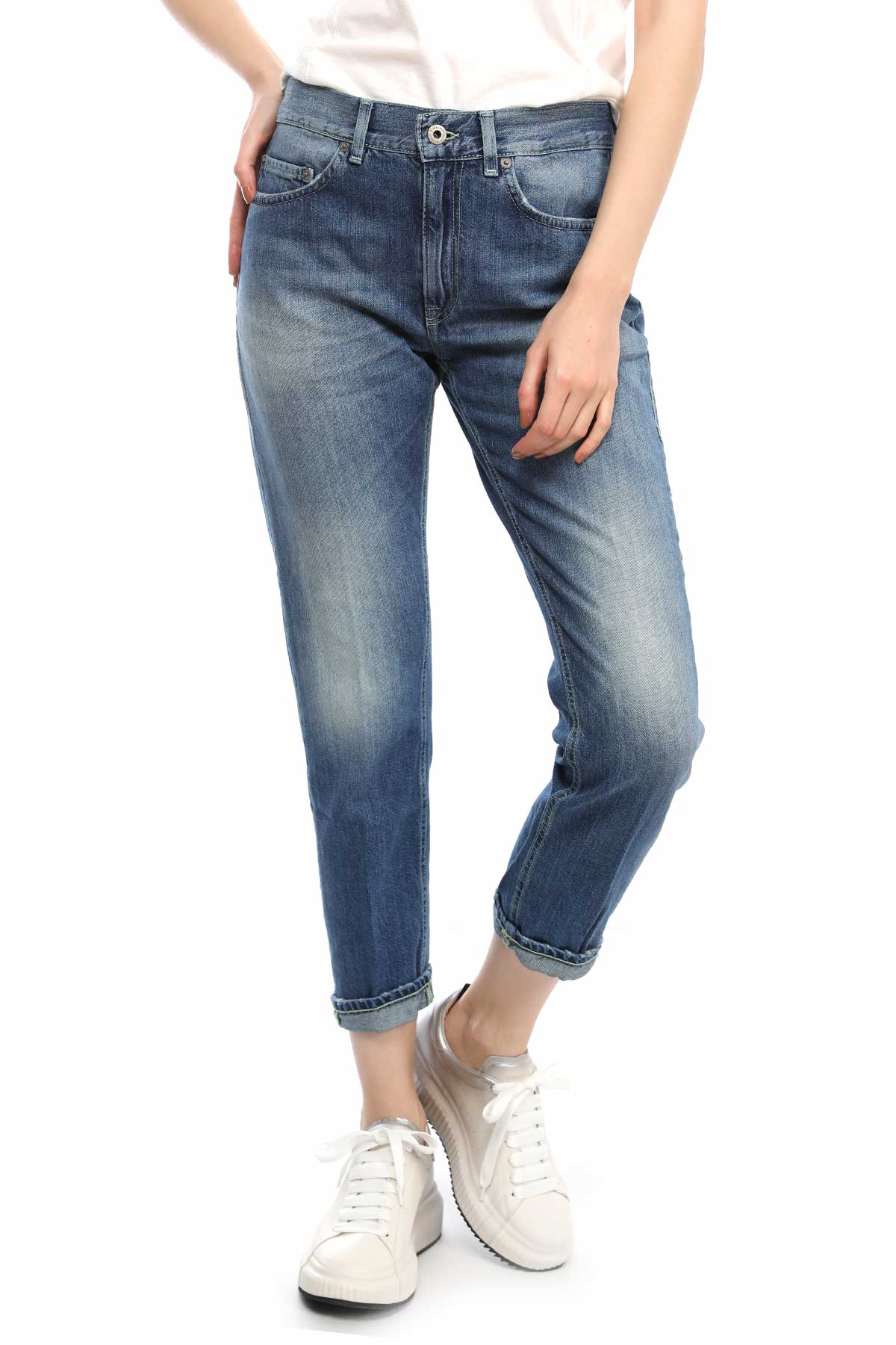 Dondup Mila Regular Jeans Dondup Mila Regular Denim Jeans