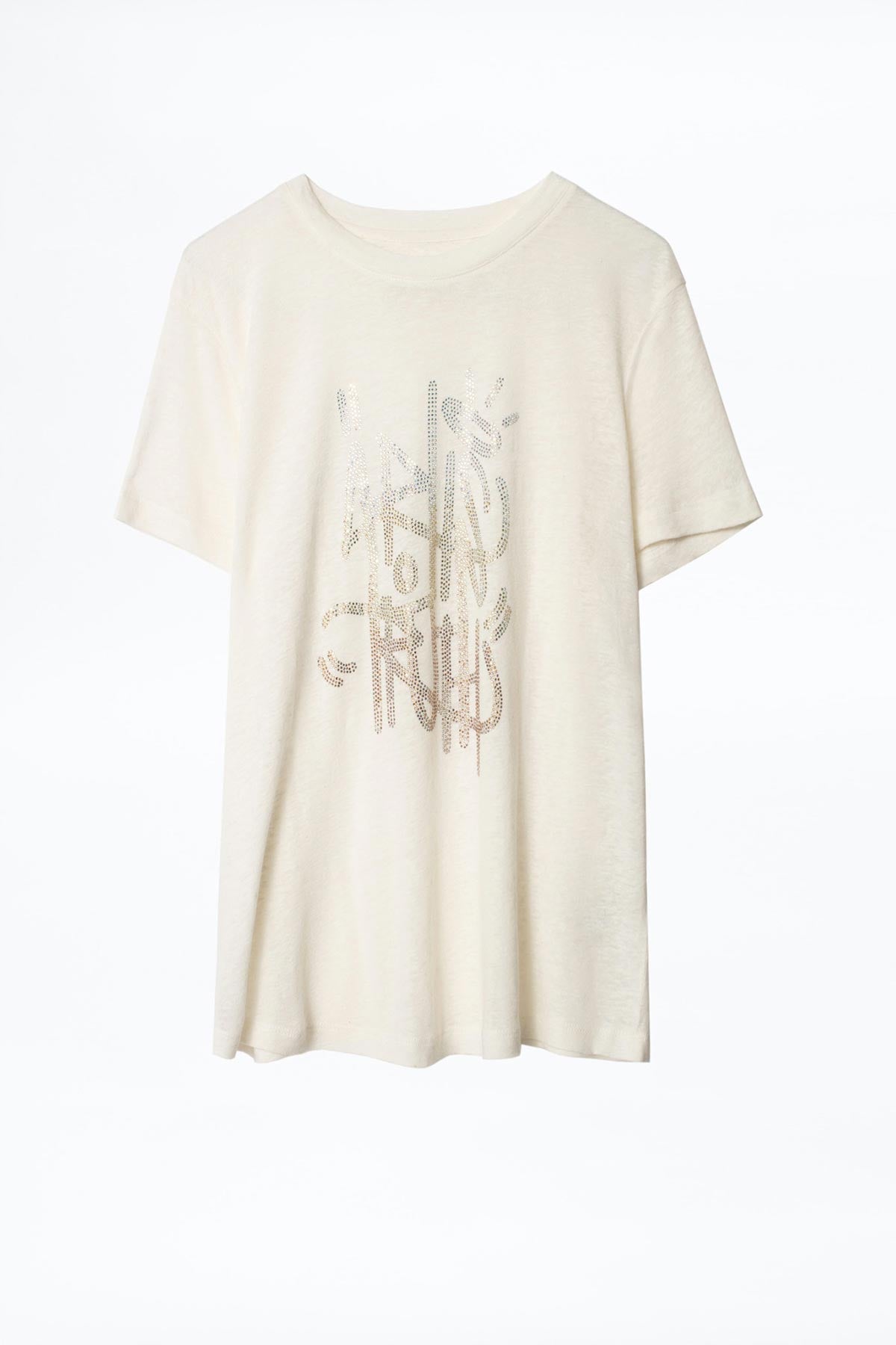 Zadig & Voltaire Jormi Graterol T-shirt-Libas Trendy Fashion Store