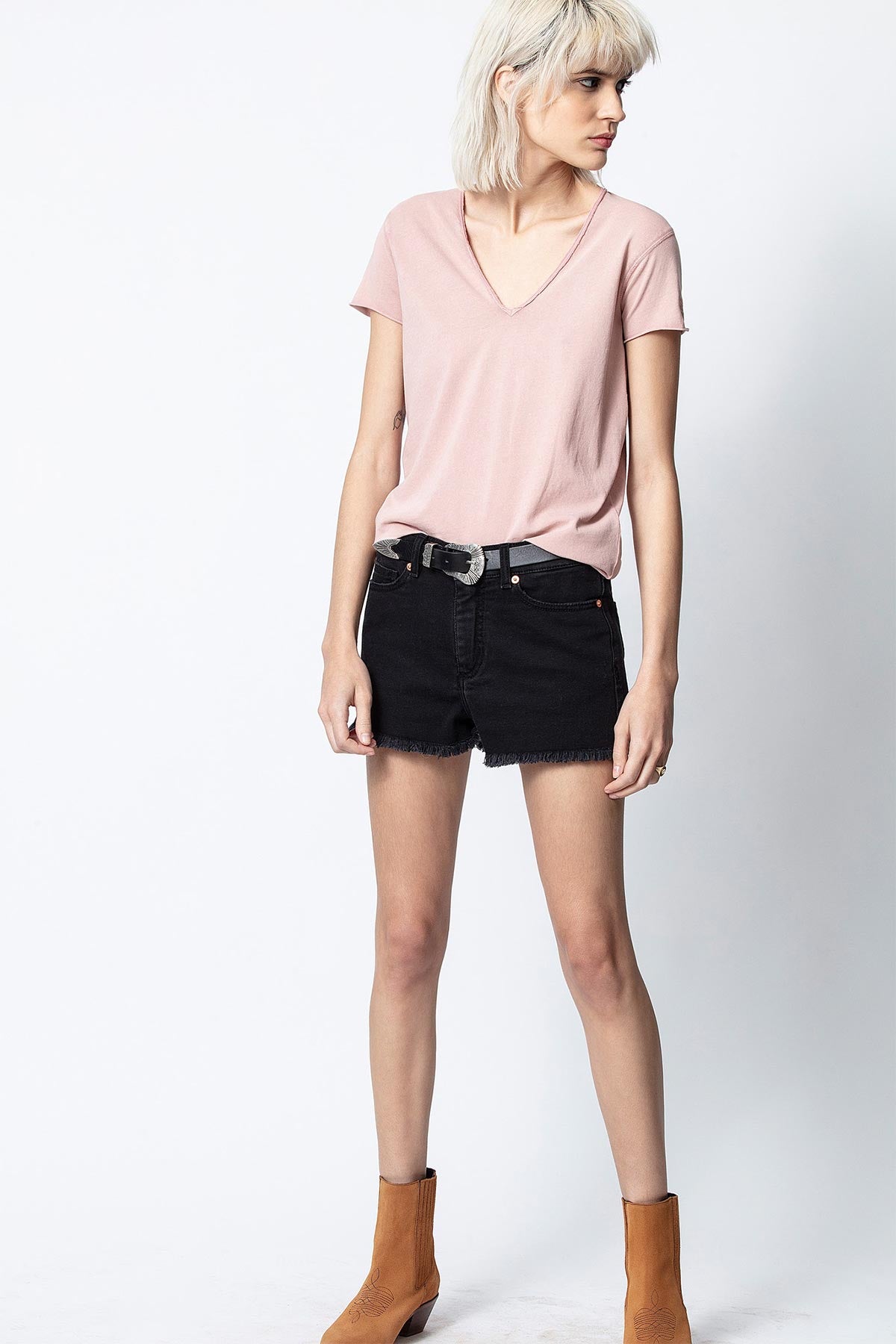 Zadig & Voltaire Skull T-shirt-Libas Trendy Fashion Store