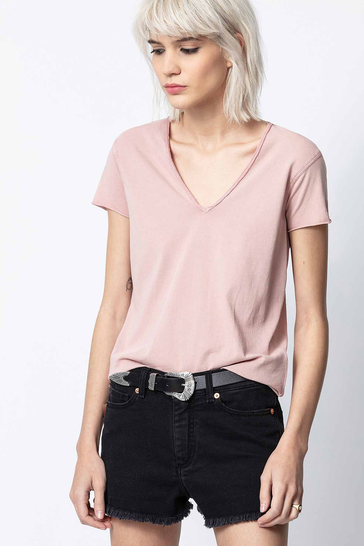 Zadig & Voltaire Skull T-shirt-Libas Trendy Fashion Store