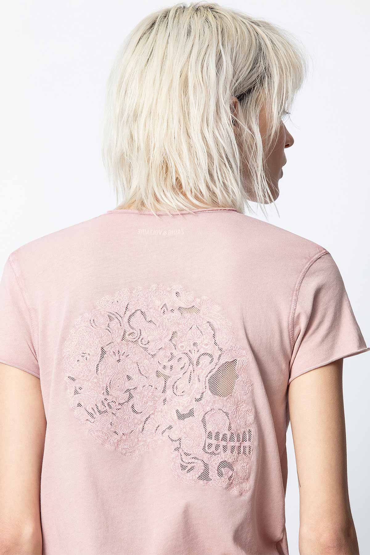 Zadig & Voltaire Skull T-shirt-Libas Trendy Fashion Store