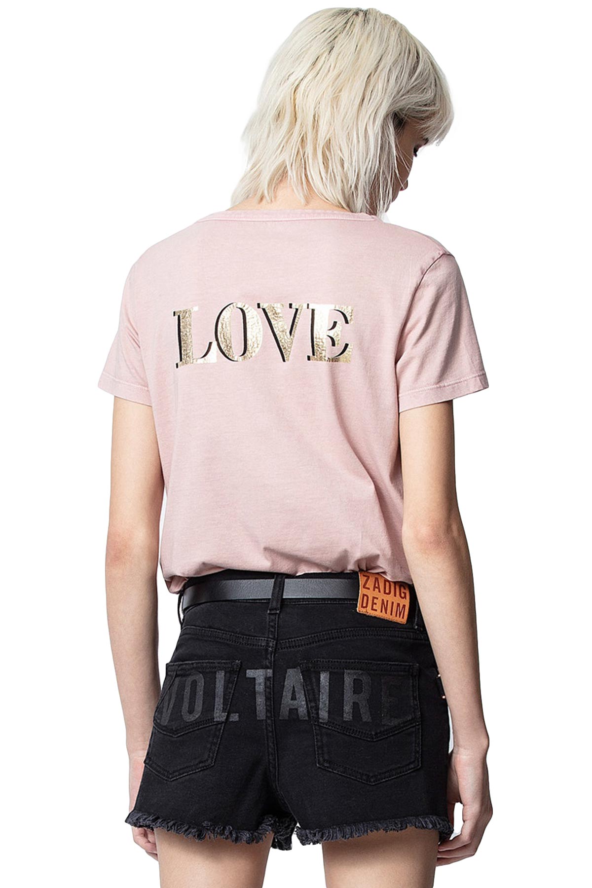 Zadig & Voltaire Love T-shirt-Libas Trendy Fashion Store