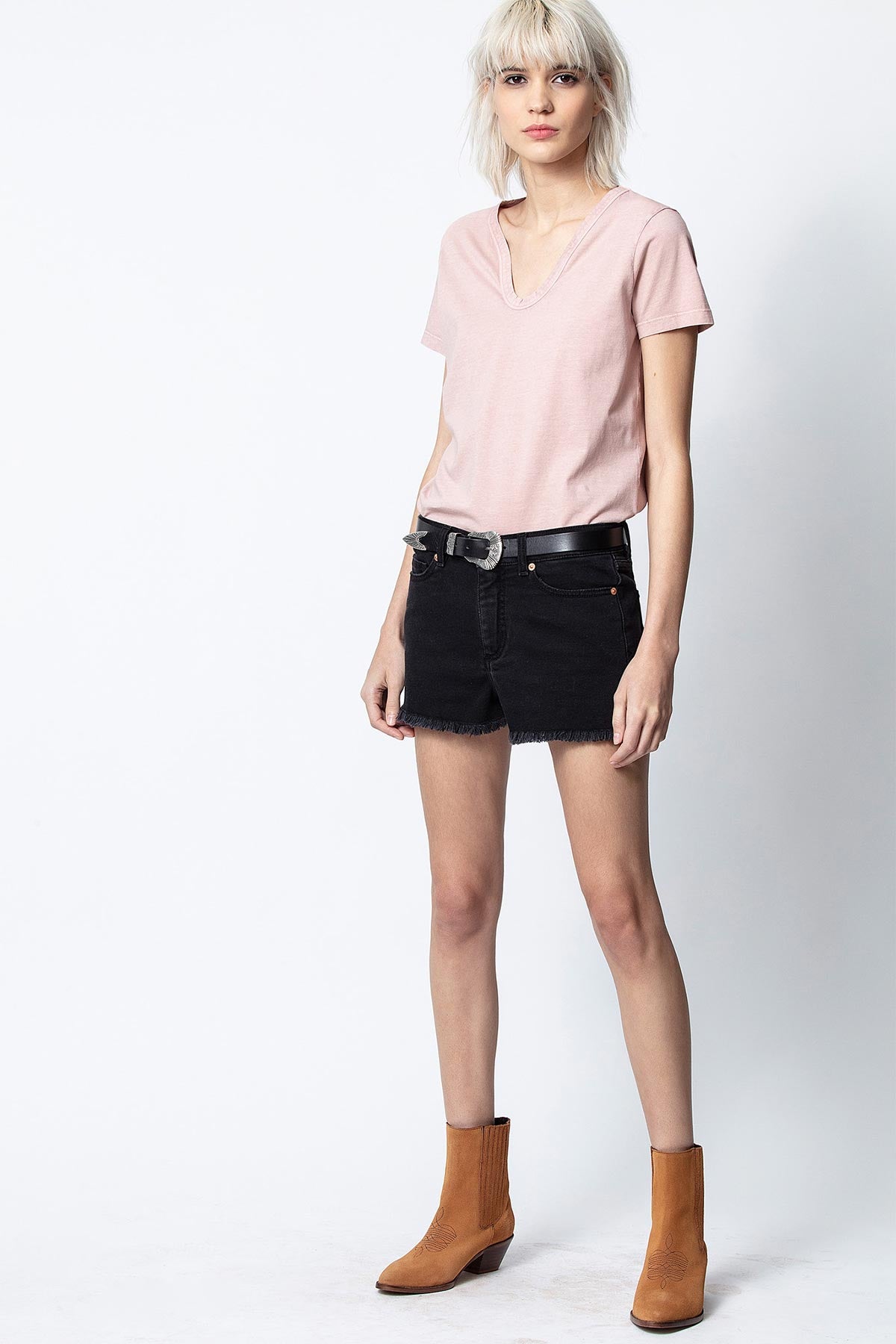 Zadig & Voltaire Love T-shirt-Libas Trendy Fashion Store