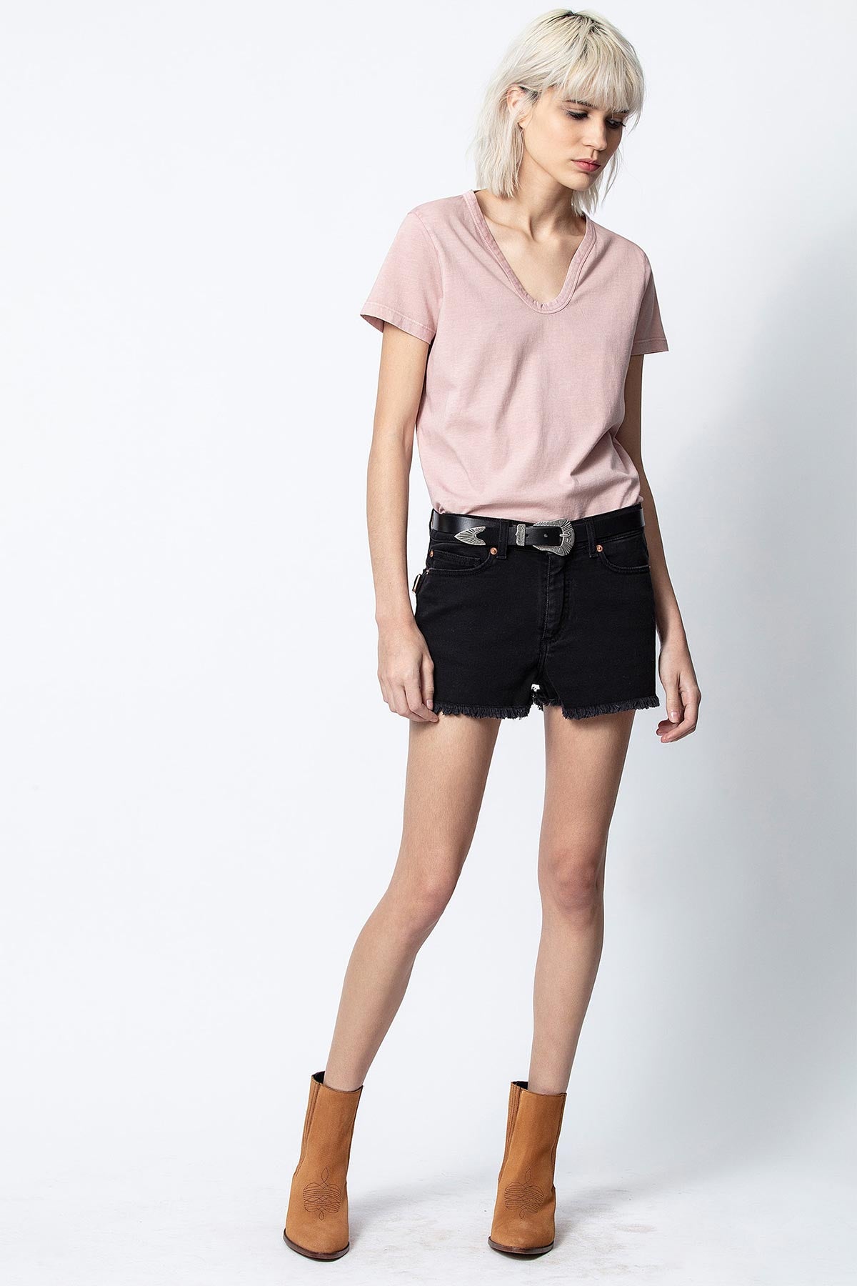 Zadig & Voltaire Love T-shirt-Libas Trendy Fashion Store