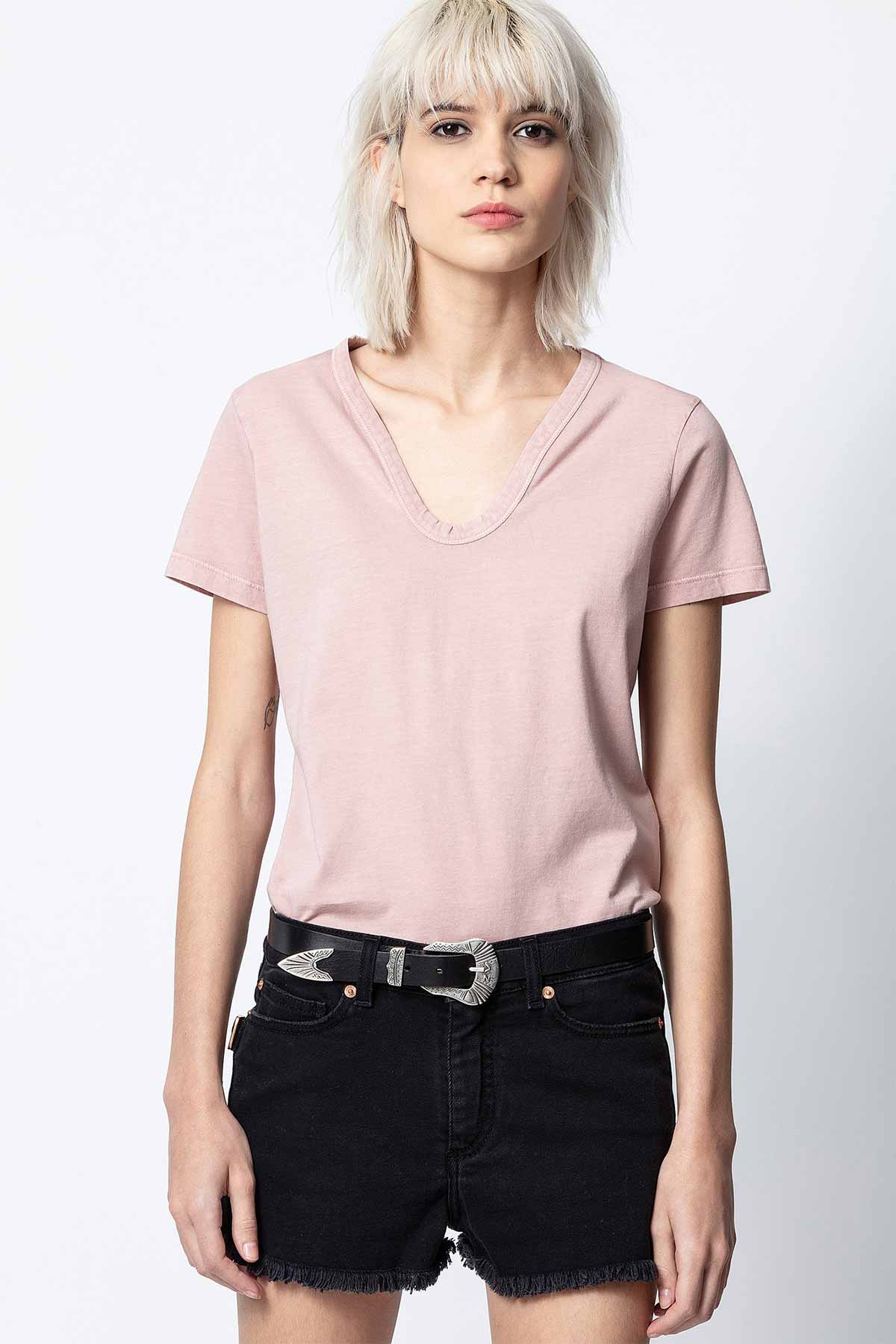 Zadig & Voltaire Love T-shirt-Libas Trendy Fashion Store