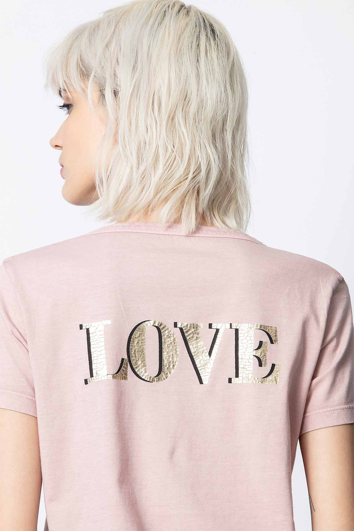 Zadig & Voltaire Love T-shirt-Libas Trendy Fashion Store