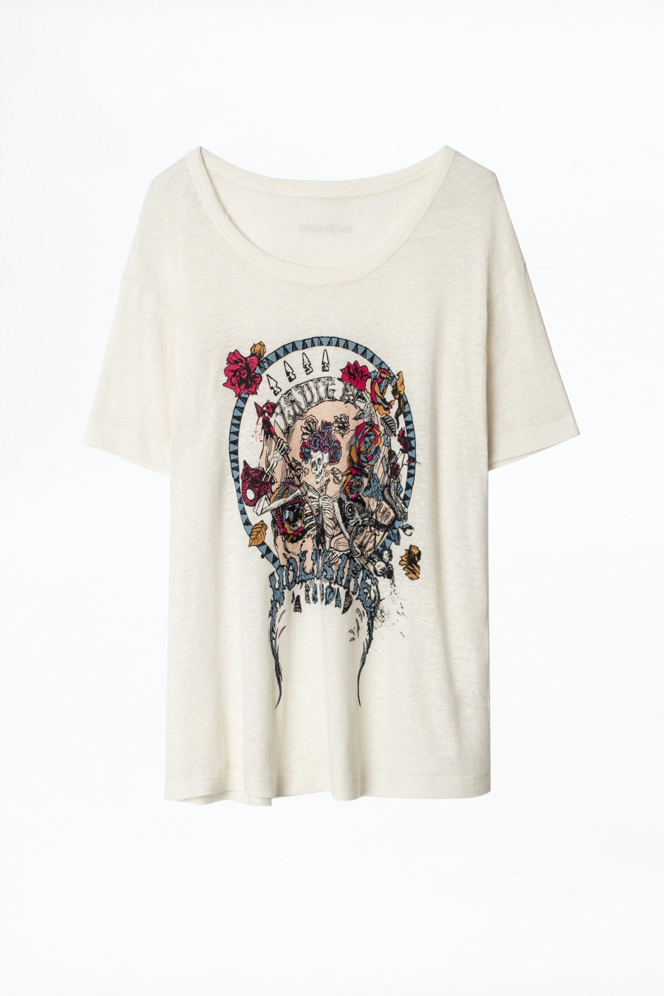 Zadig & Voltaire Keten T-shirt-Libas Trendy Fashion Store