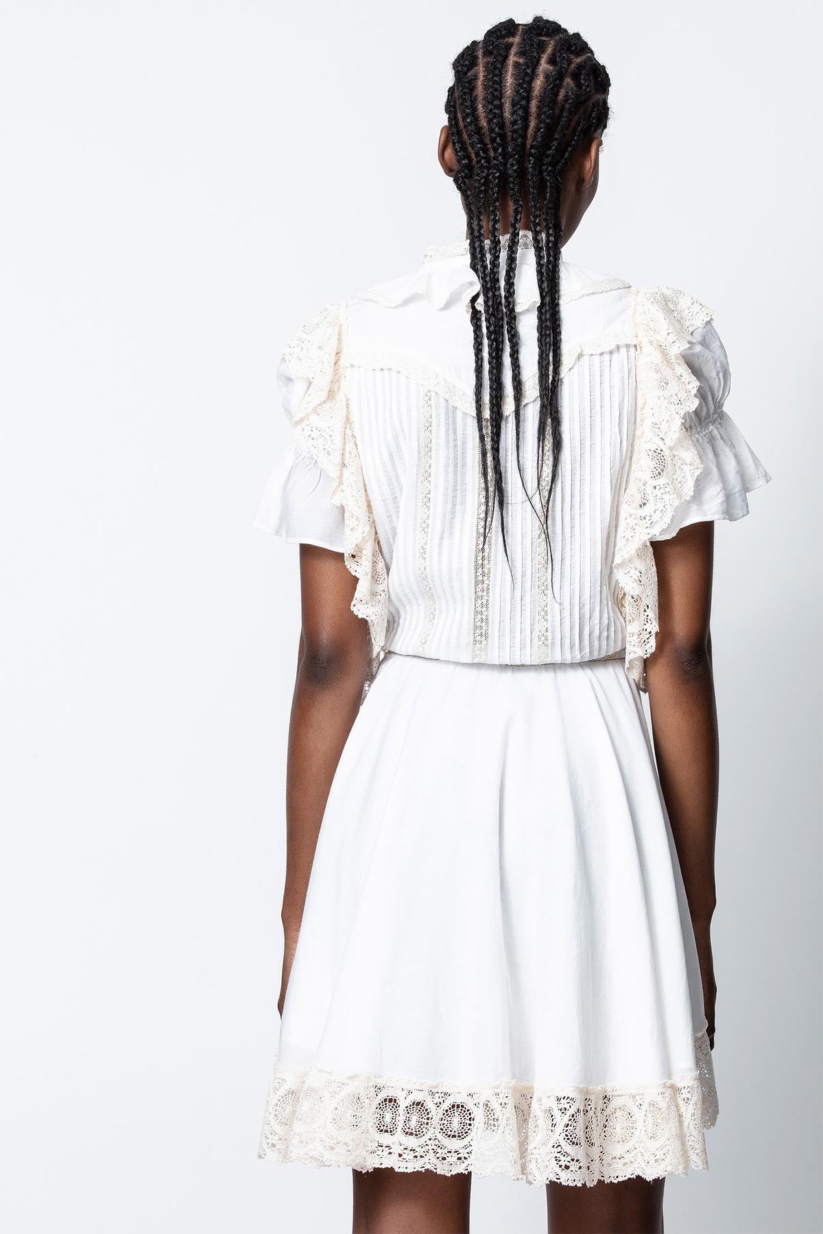 Zadig & Voltaire Mini Dantel Elbise-Libas Trendy Fashion Store