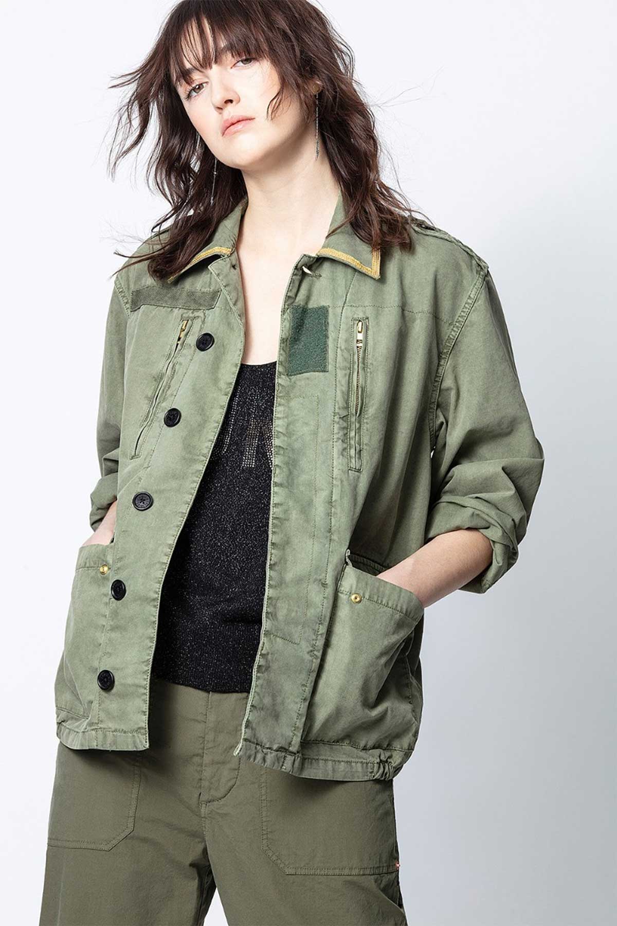 Zadig & Voltaire Ceket-Libas Trendy Fashion Store