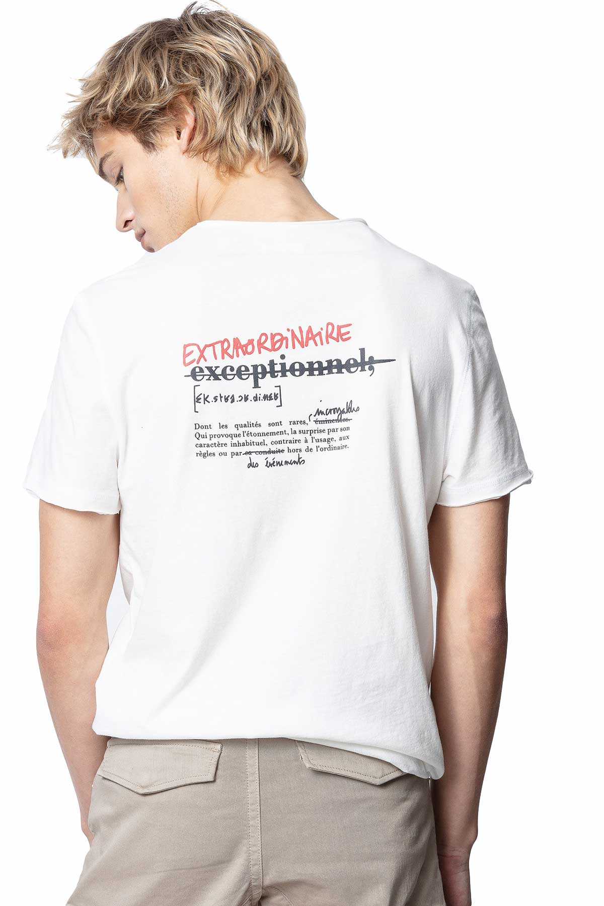 Zadig & Voltaire Monastir T-shirt-Libas Trendy Fashion Store