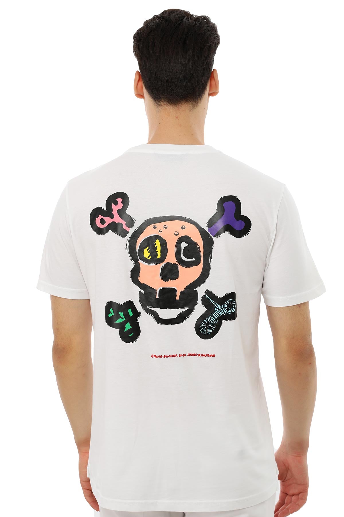 Zadig & Voltaire Skull T-shirt-Libas Trendy Fashion Store