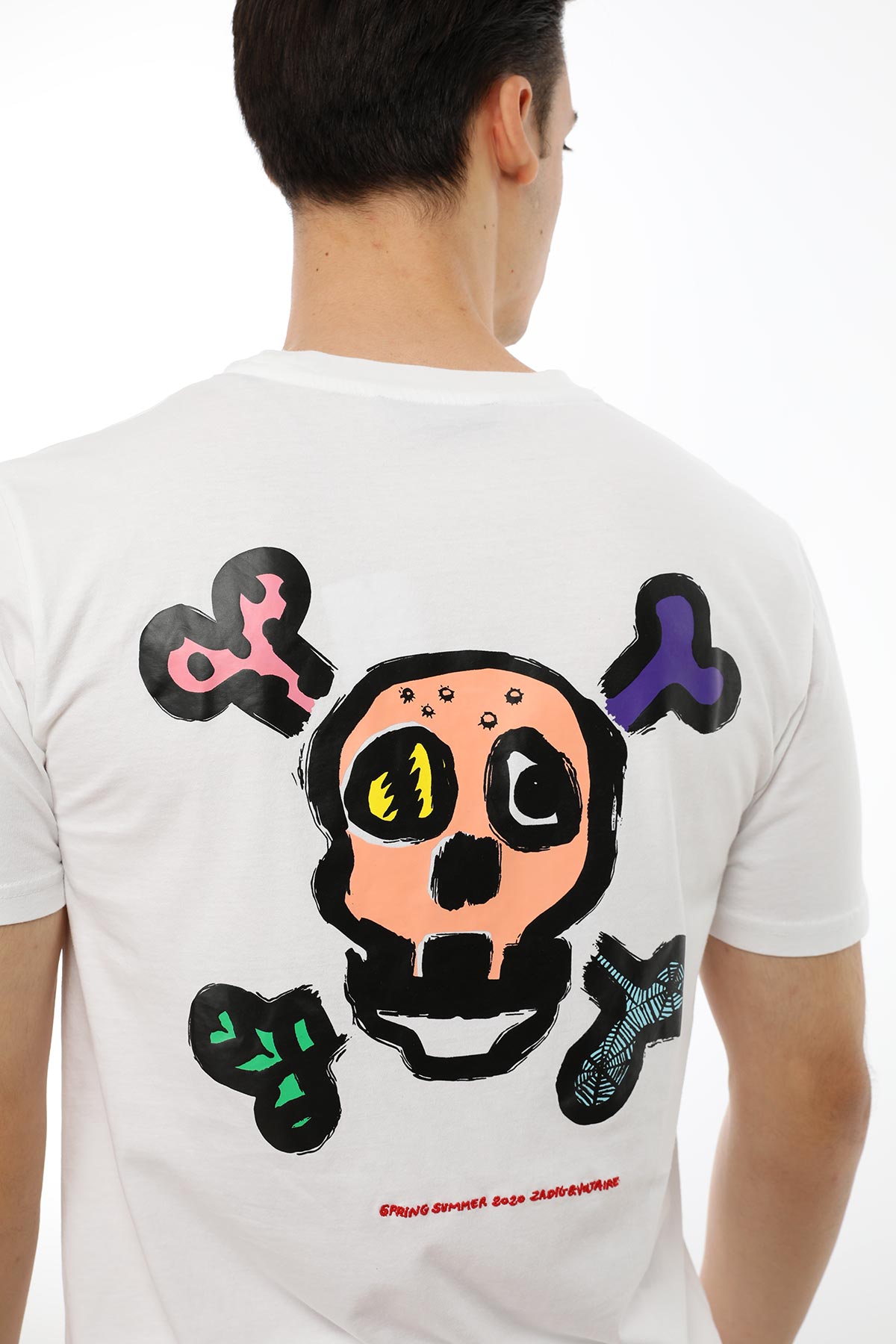 Zadig & Voltaire Skull T-shirt-Libas Trendy Fashion Store