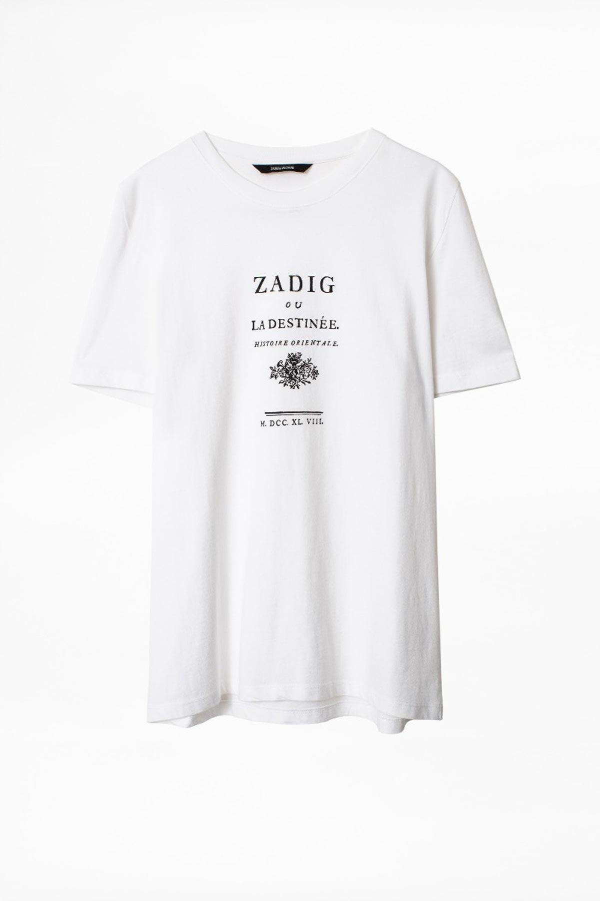 Zadig & Voltaire T-shirt-Libas Trendy Fashion Store