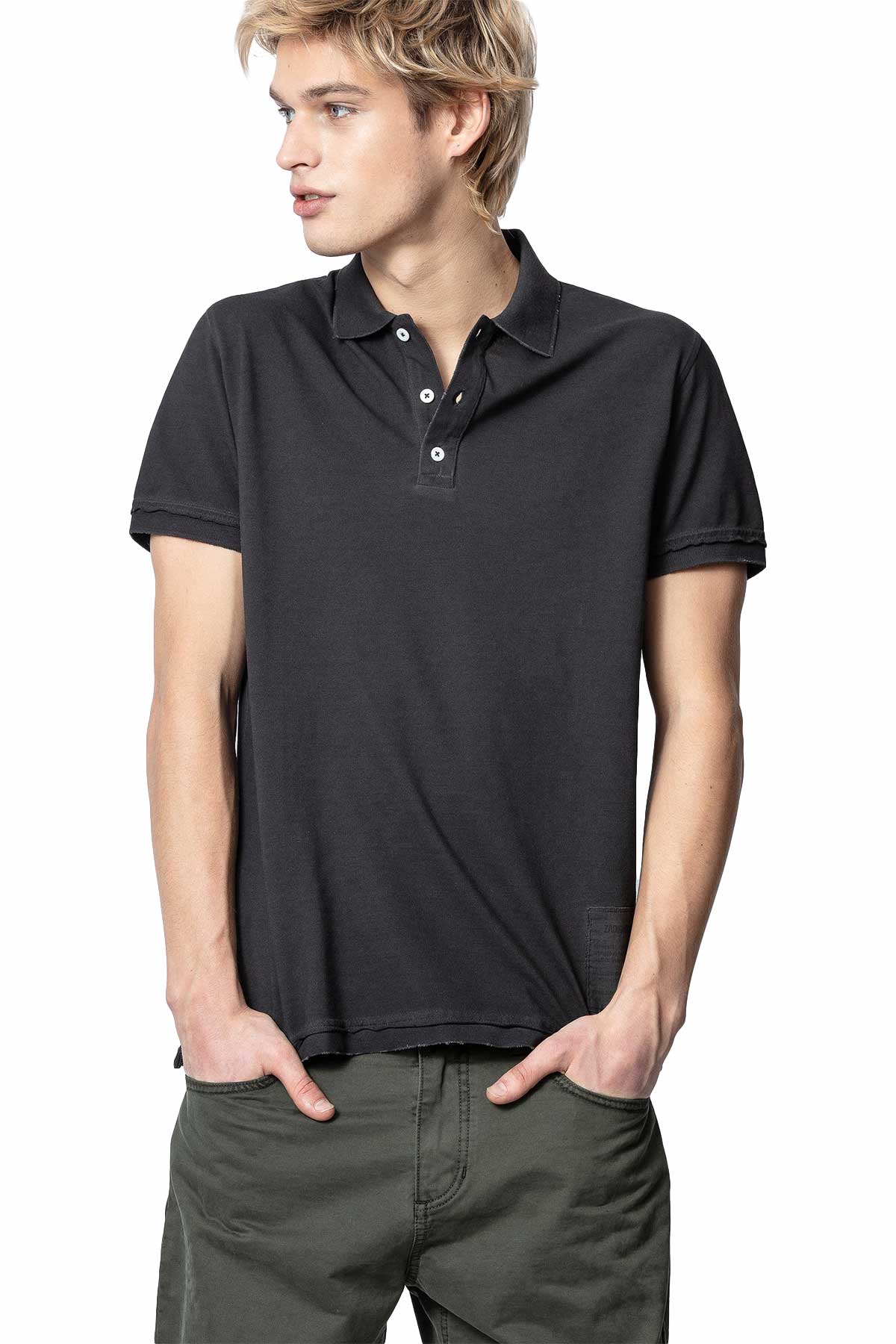 Zadig & Voltaire Polo Yaka T-shirt-Libas Trendy Fashion Store