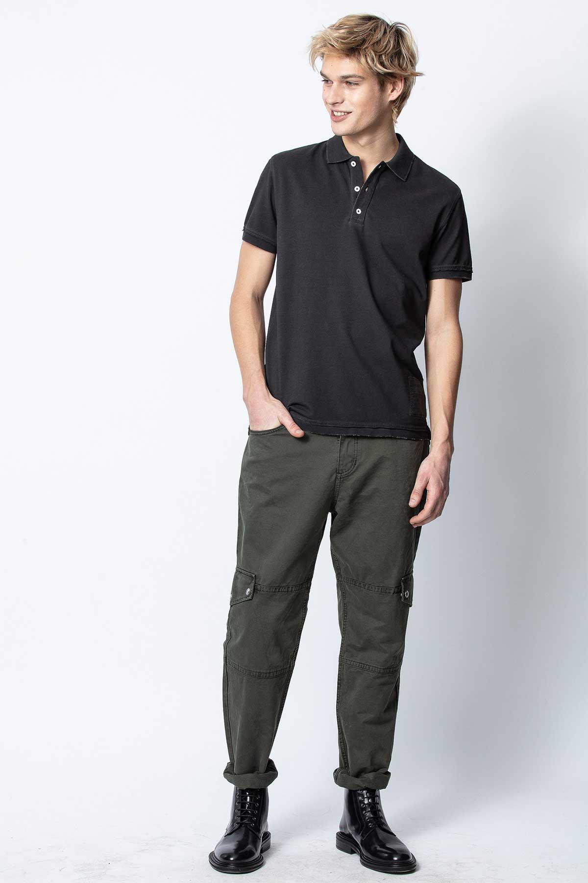 Zadig & Voltaire Polo Yaka T-shirt-Libas Trendy Fashion Store