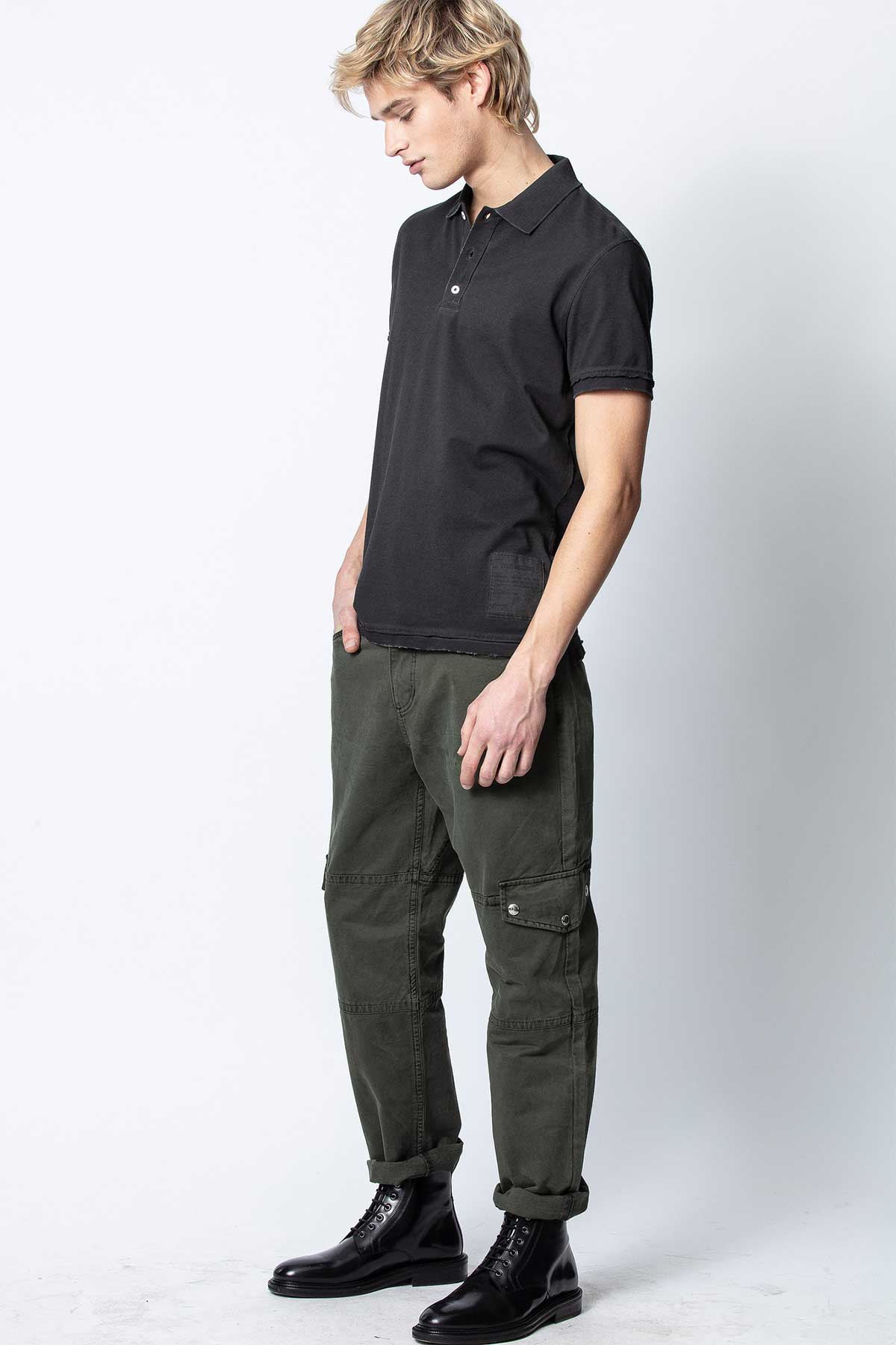 Zadig & Voltaire Polo Yaka T-shirt-Libas Trendy Fashion Store