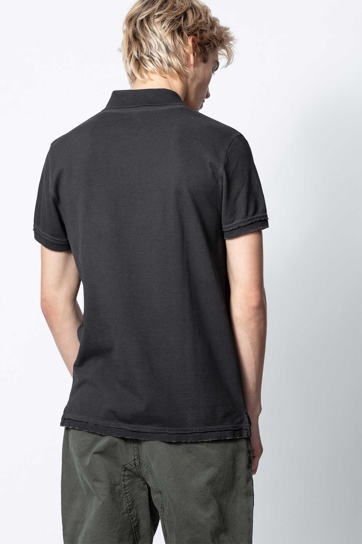 Zadig & Voltaire Polo Yaka T-shirt-Libas Trendy Fashion Store