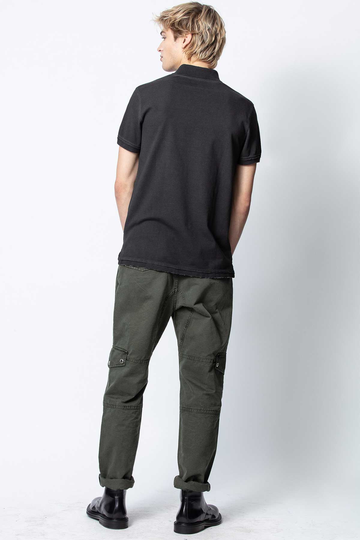 Zadig & Voltaire Polo Yaka T-shirt-Libas Trendy Fashion Store