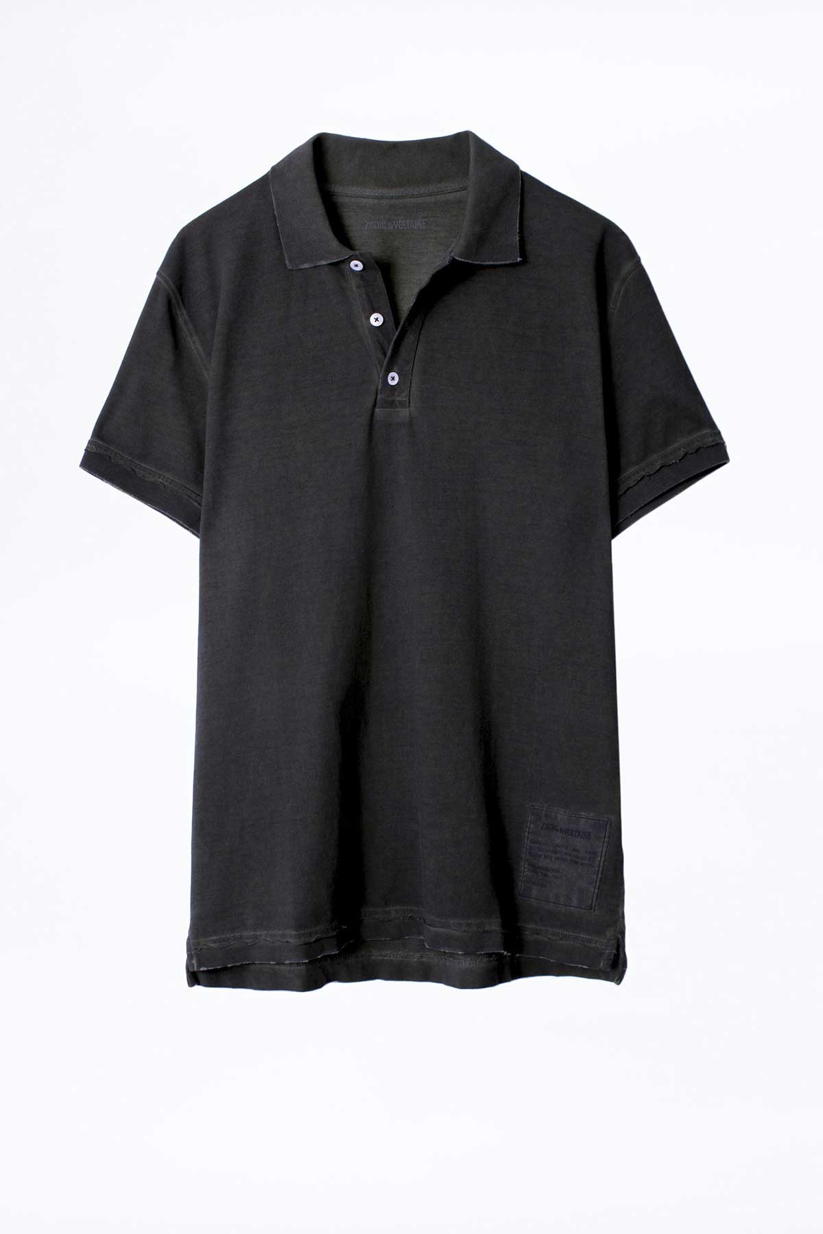 Zadig & Voltaire Polo Yaka T-shirt-Libas Trendy Fashion Store