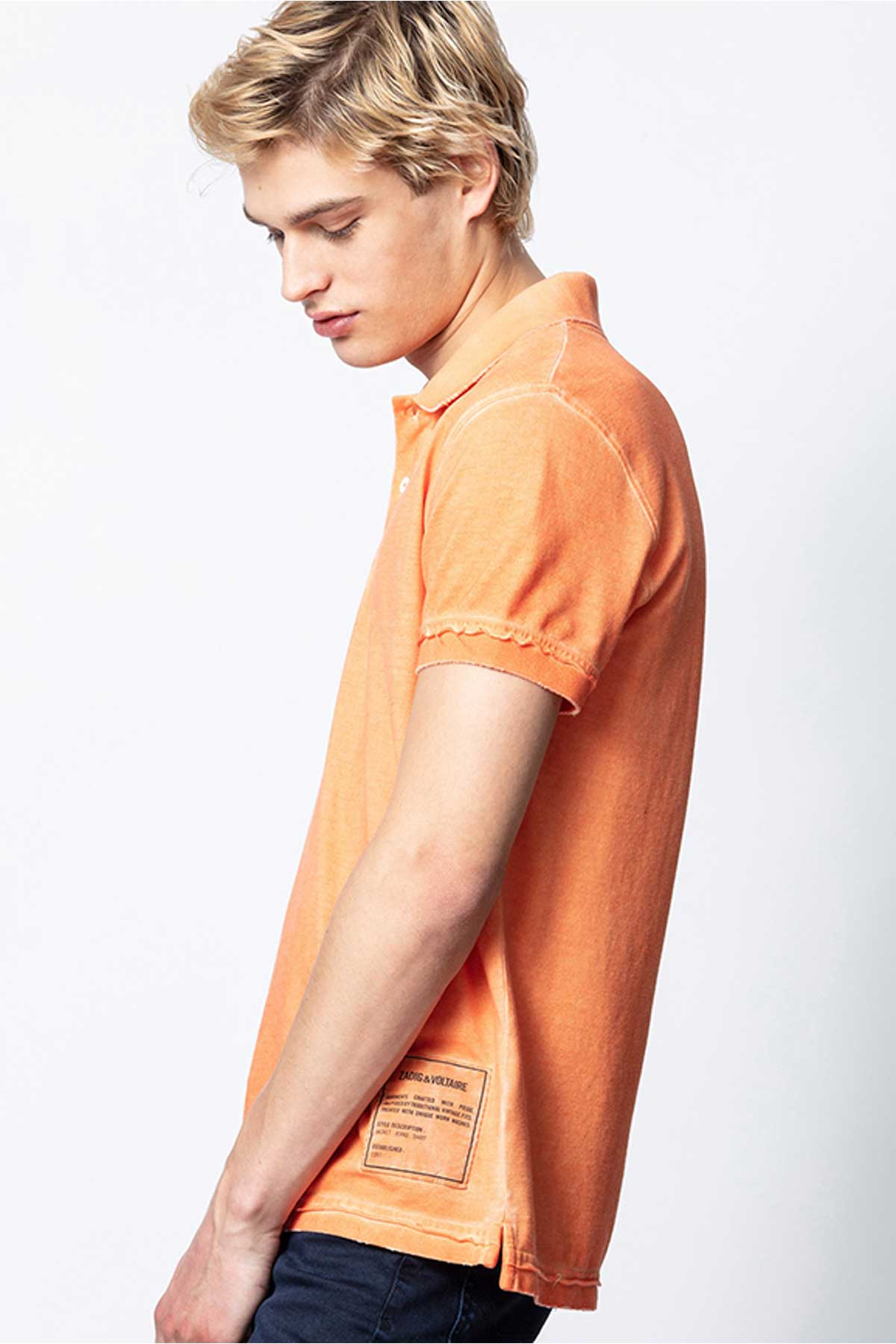 Zadig & Voltaire Polo Yaka T-shirt-Libas Trendy Fashion Store