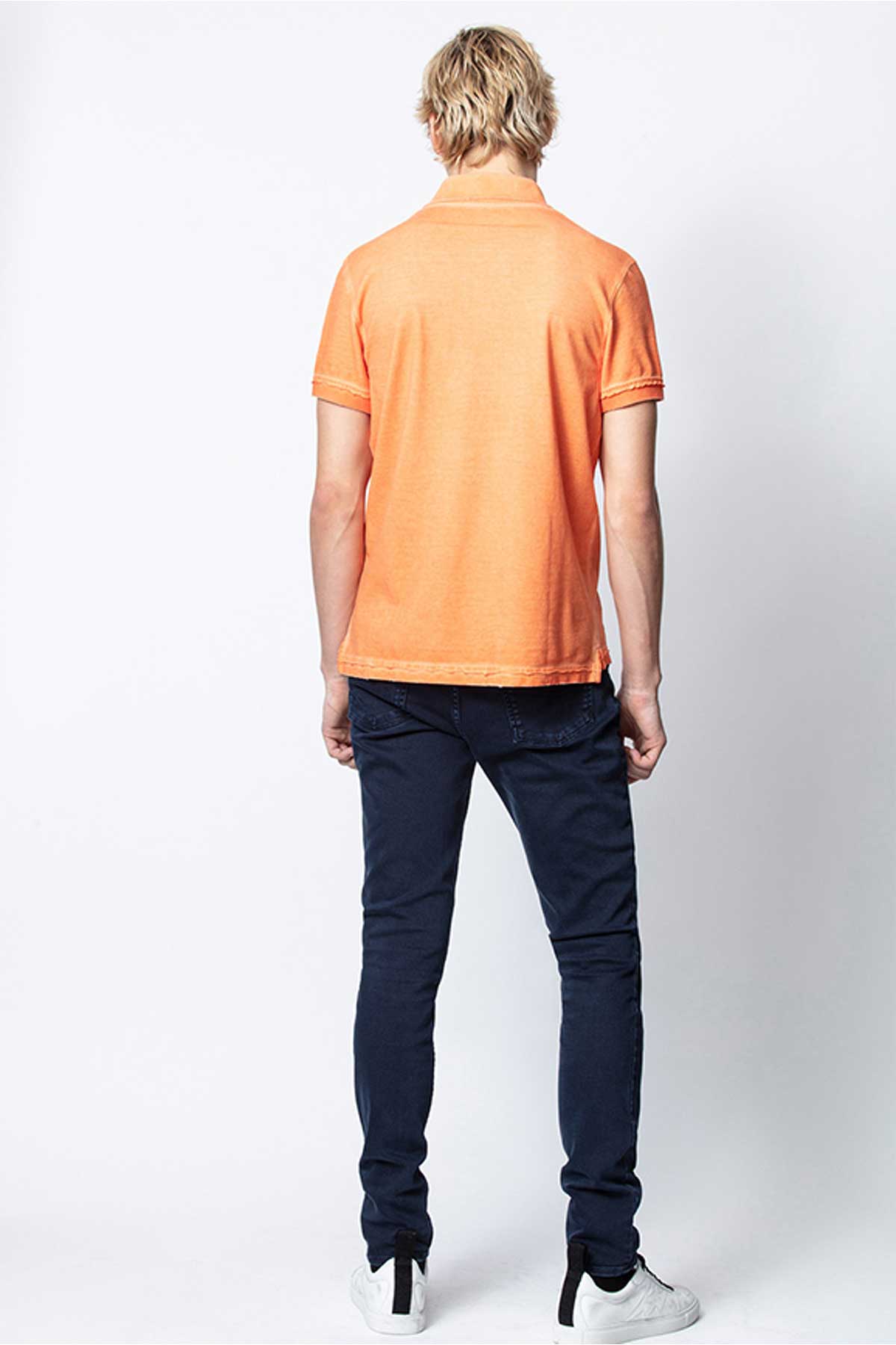 Zadig & Voltaire Polo Yaka T-shirt-Libas Trendy Fashion Store
