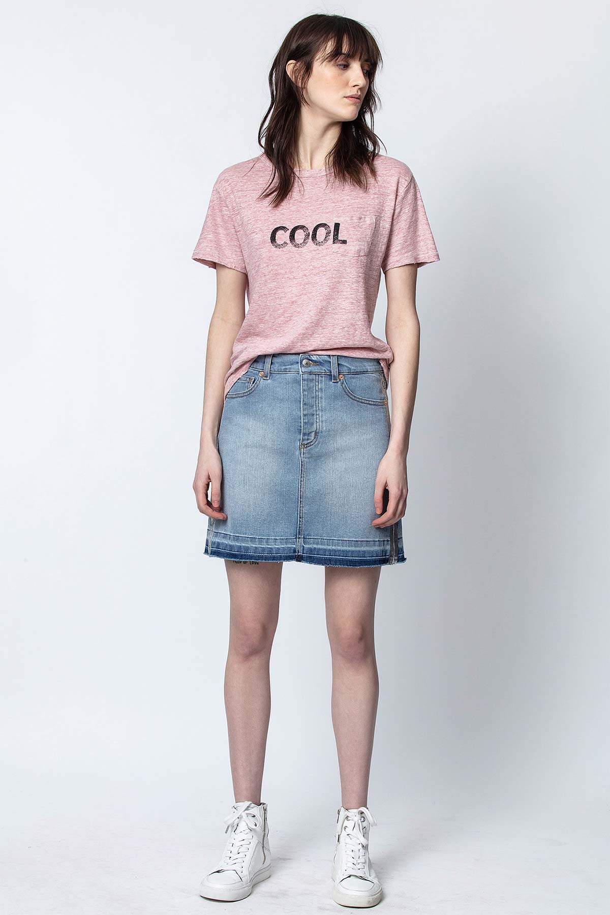 Zadig & Voltaire Cool T-shirt-Libas Trendy Fashion Store