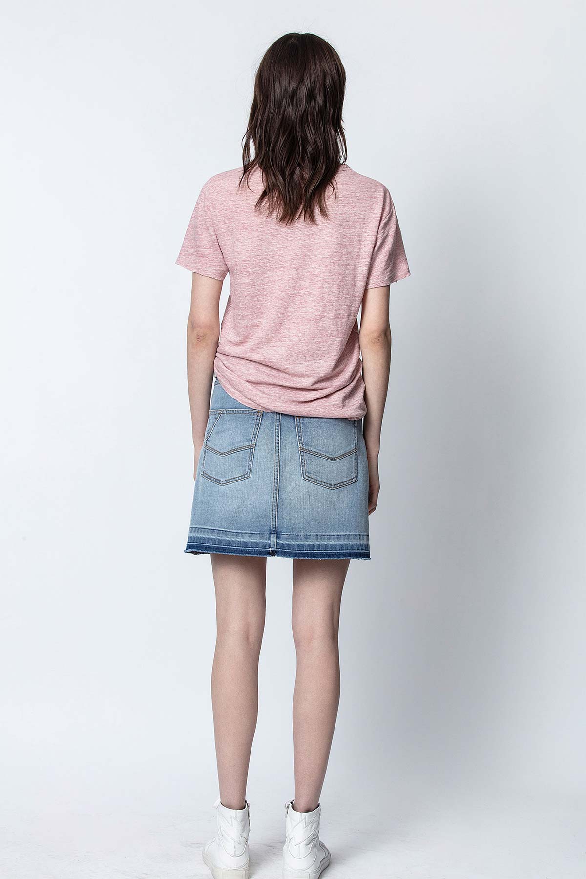 Zadig & Voltaire Cool T-shirt-Libas Trendy Fashion Store