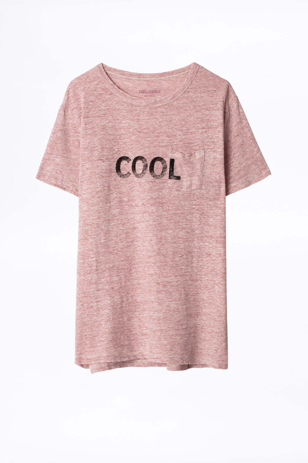 Zadig & Voltaire Cool T-shirt-Libas Trendy Fashion Store