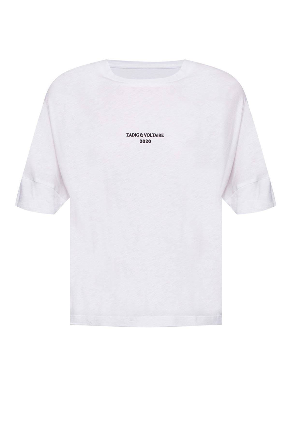 Zadig & Voltaire Oversize T-shirt-Libas Trendy Fashion Store