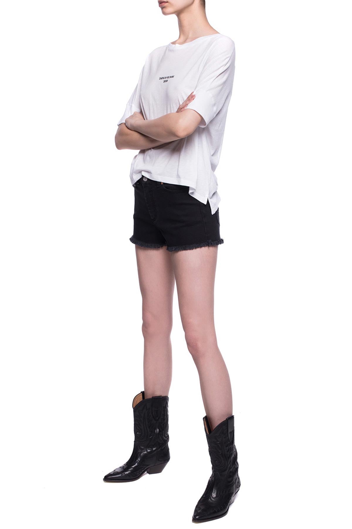 Zadig & Voltaire Oversize T-shirt-Libas Trendy Fashion Store