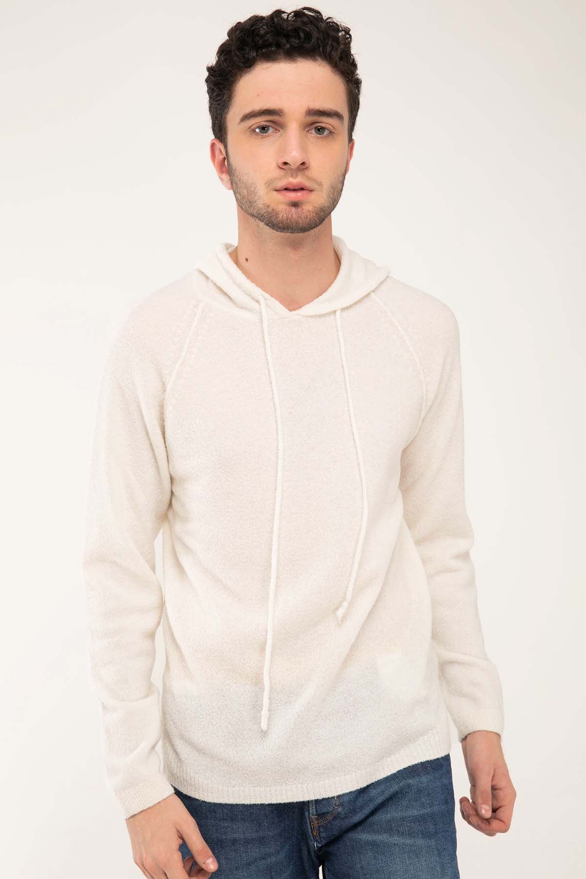 Manifattura Kapüşonlu Kaşmirli Triko-Libas Trendy Fashion Store