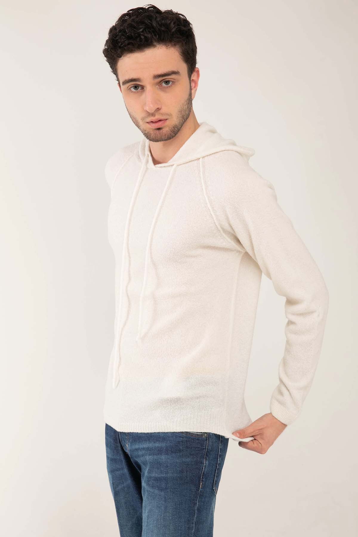 Manifattura Kapüşonlu Kaşmirli Triko-Libas Trendy Fashion Store