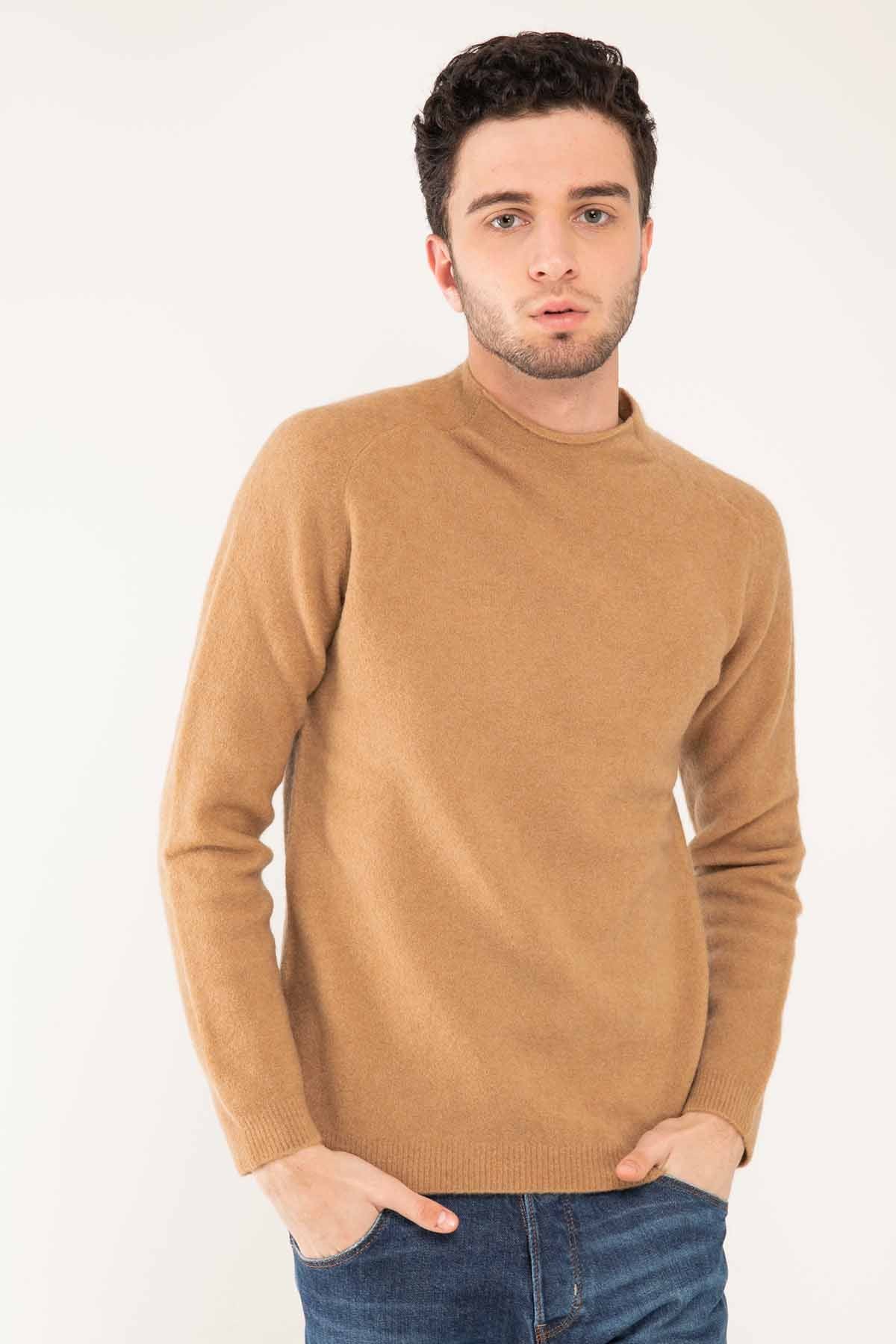 Manifattura Yüksek Yuvarlak Yaka Triko-Libas Trendy Fashion Store