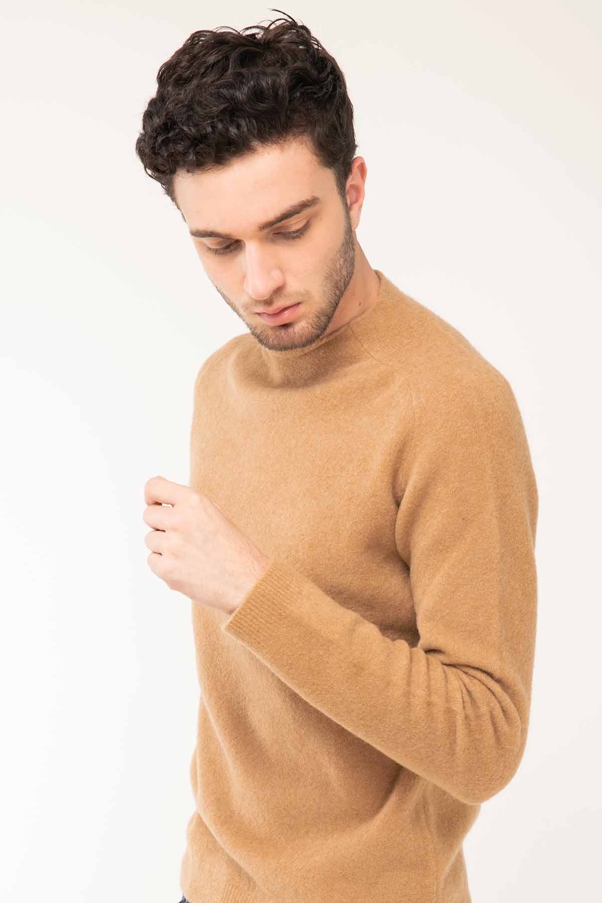 Manifattura Yüksek Yuvarlak Yaka Triko-Libas Trendy Fashion Store