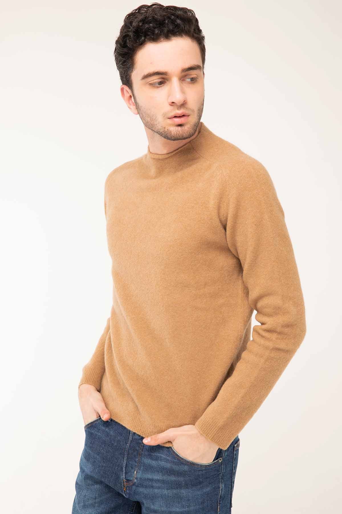 Manifattura Yüksek Yuvarlak Yaka Triko-Libas Trendy Fashion Store