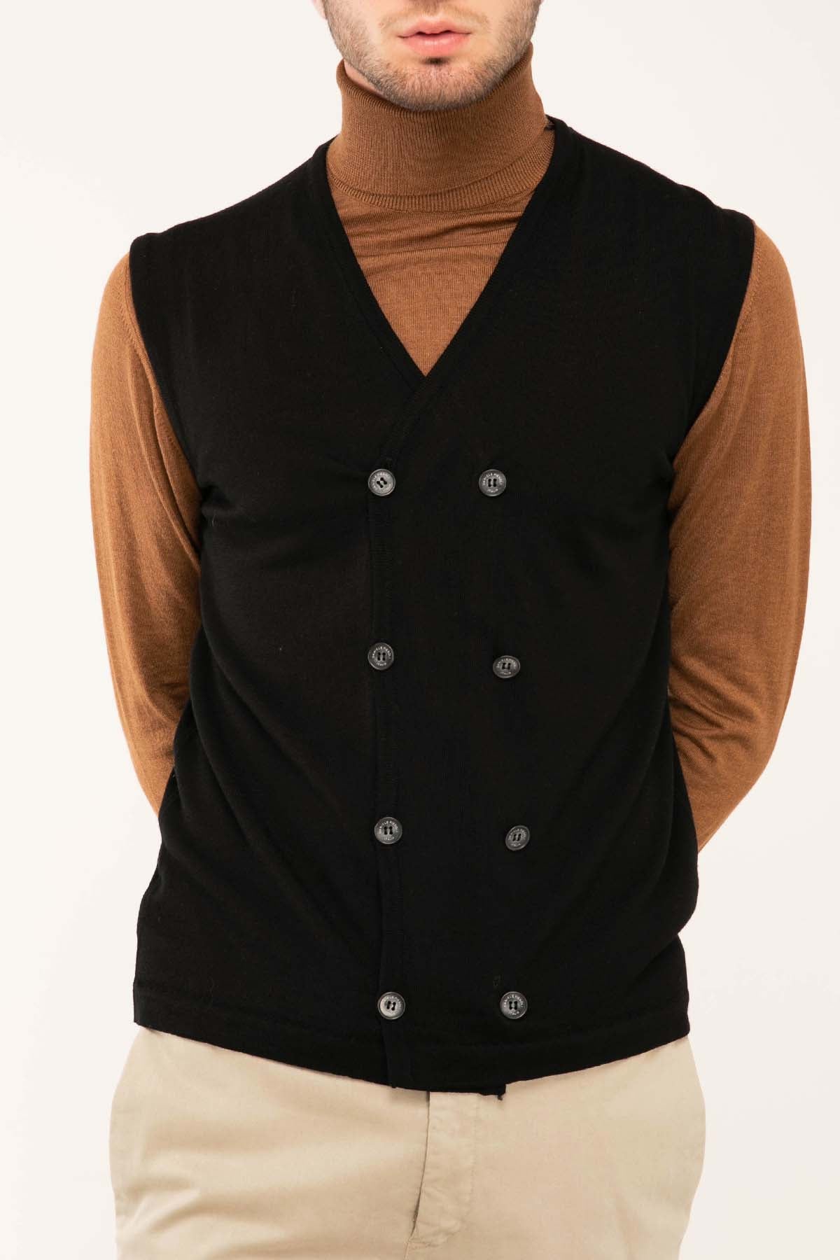 Manifattura Kruvaze Triko Yelek-Libas Trendy Fashion Store