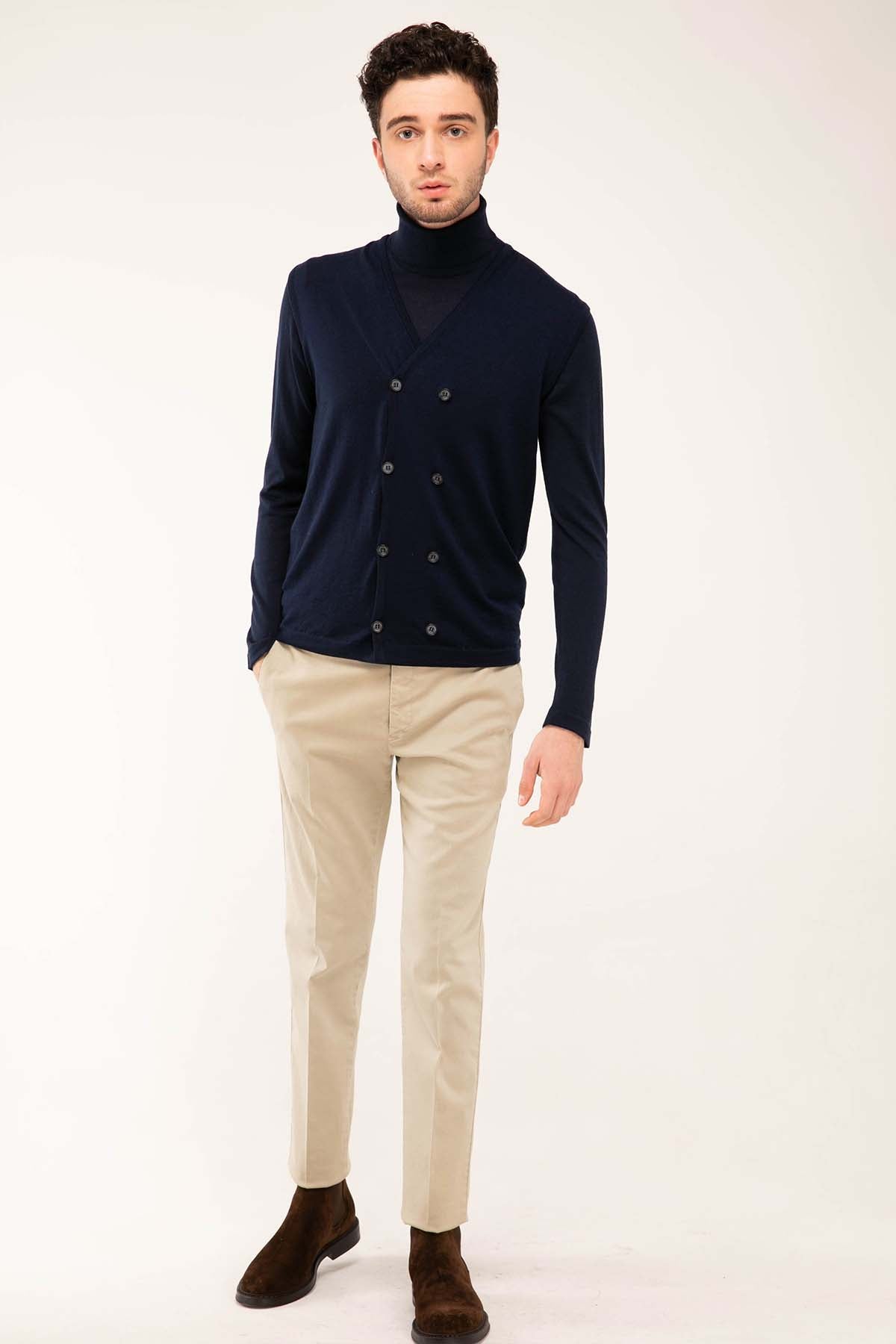 Manifattura Kruvaze Triko Yelek-Libas Trendy Fashion Store