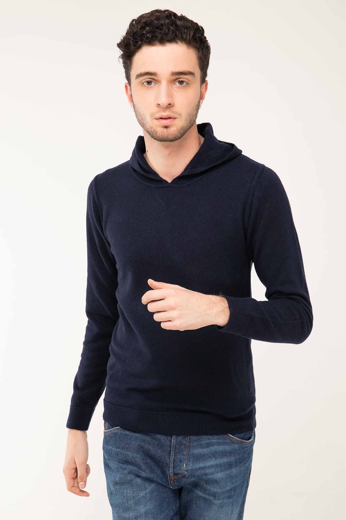 Manifattura Kapüşonlu Kaşmirli Triko-Libas Trendy Fashion Store