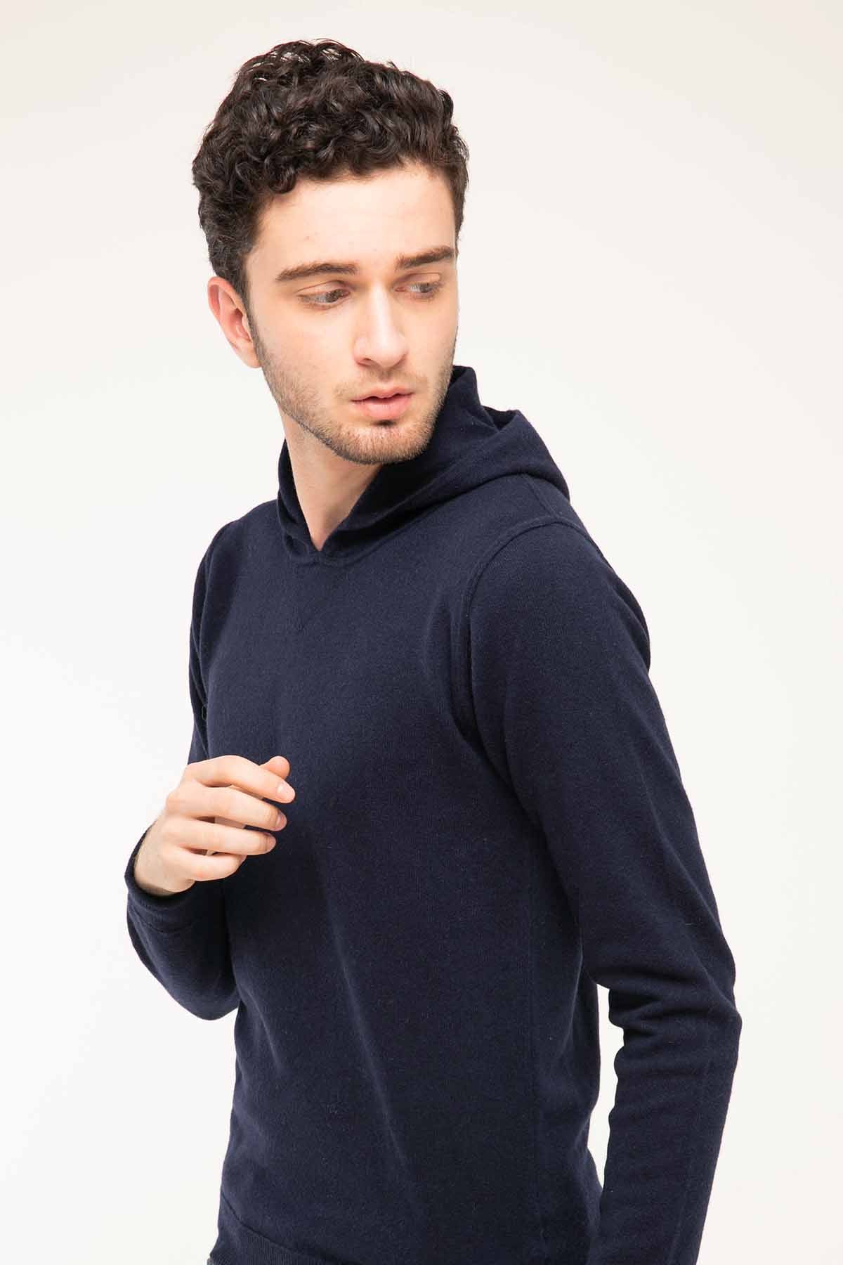 Manifattura Kapüşonlu Kaşmirli Triko-Libas Trendy Fashion Store